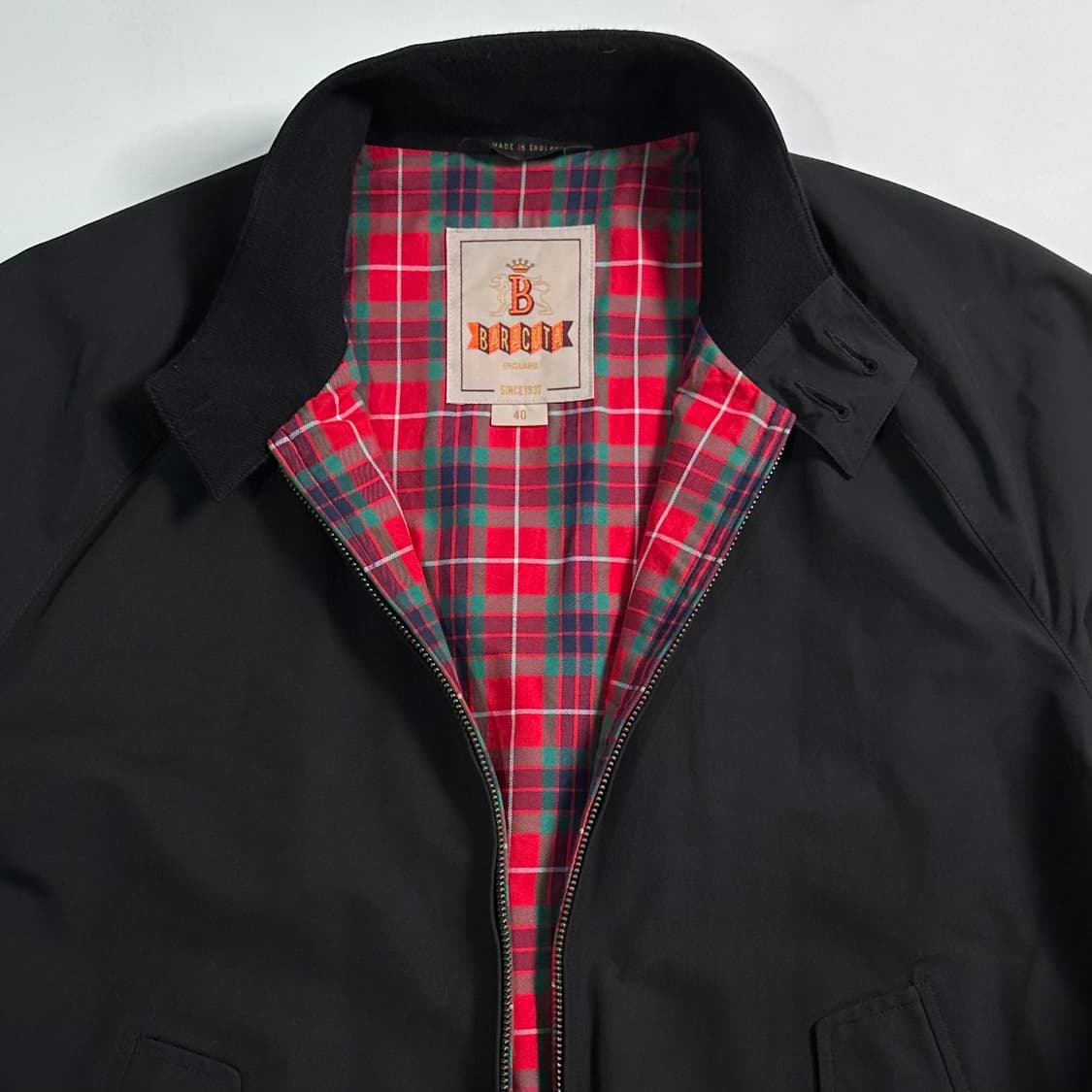 바라쿠타 블랙 G9 헤링턴 자켓 상품이미지3