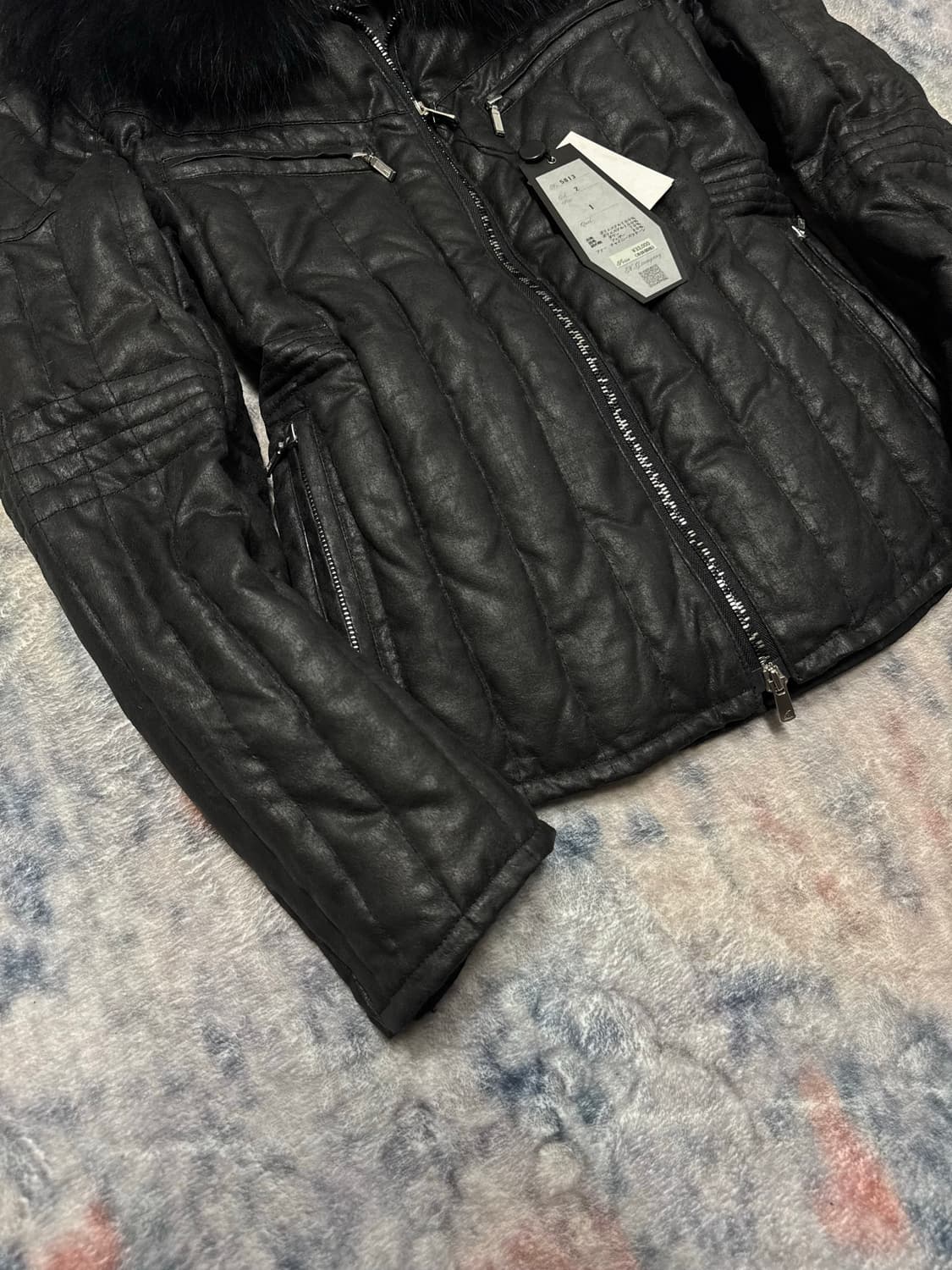 Regius 00s archive vkei trimming fur jac 상품이미지5