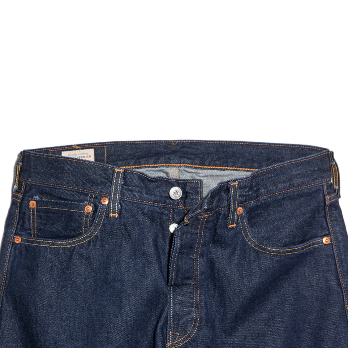 501® Original Selvedge Jean Dark Indigo 상품이미지2