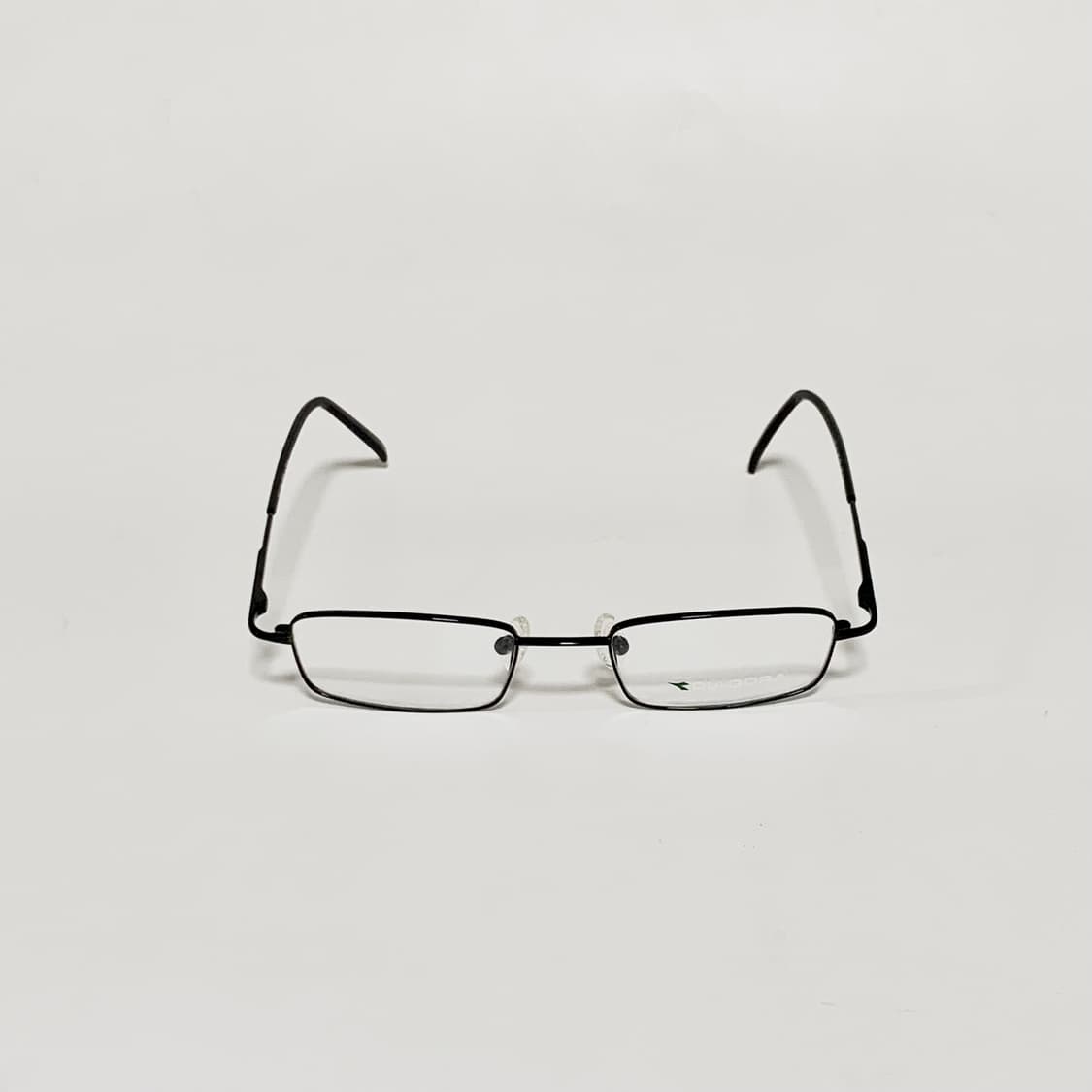 927 데드스탁 빈티지안경 슬림 사각 블랙 메탈 픽키 상품이미지2