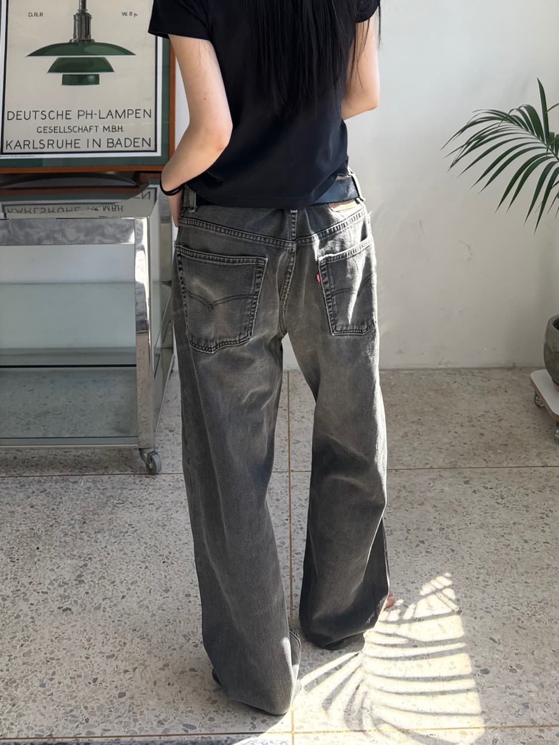 00‘s 리바이스 505 블랙 상품이미지3