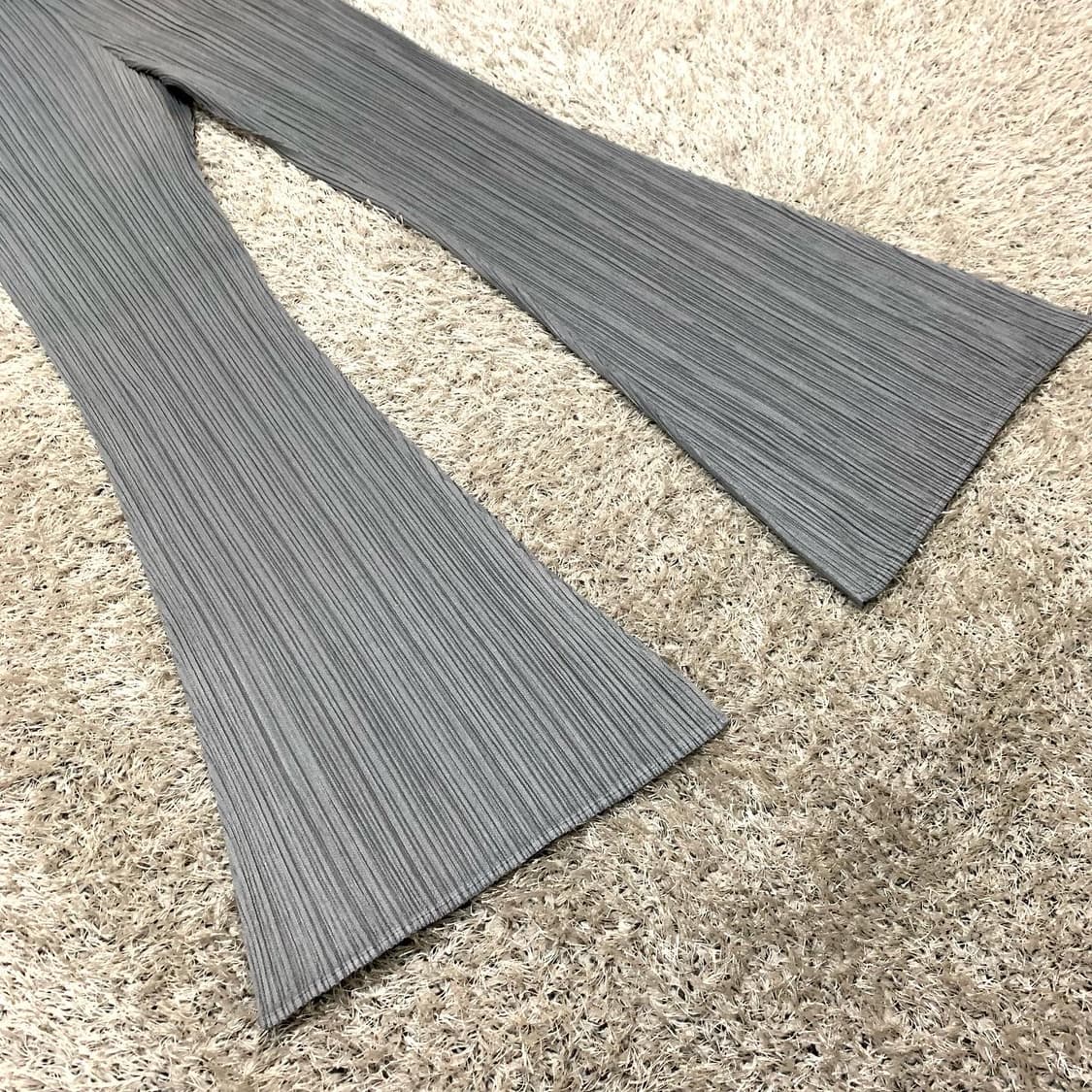 플리츠 플리즈 부츠컷 플리츠팬츠  상품이미지4