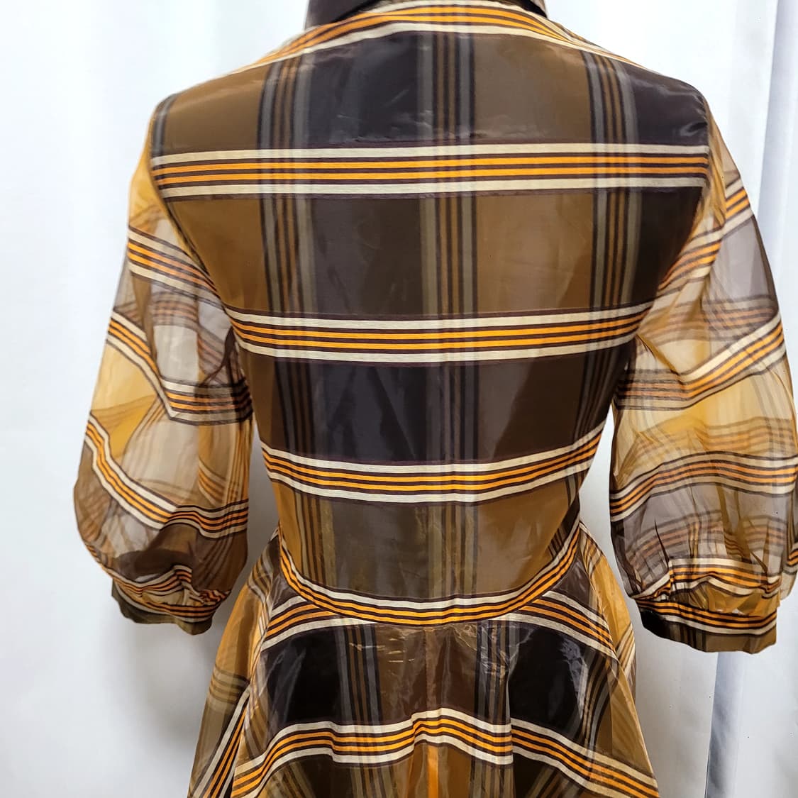 씨호린 체크원피스 상품이미지6