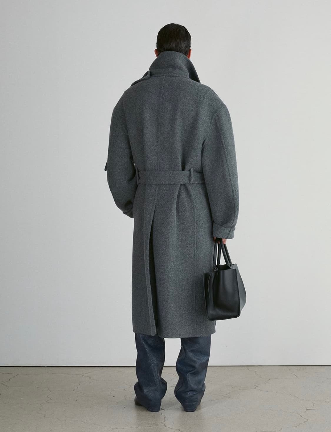 렉토 쿠세 코트(새상품) 상품이미지4