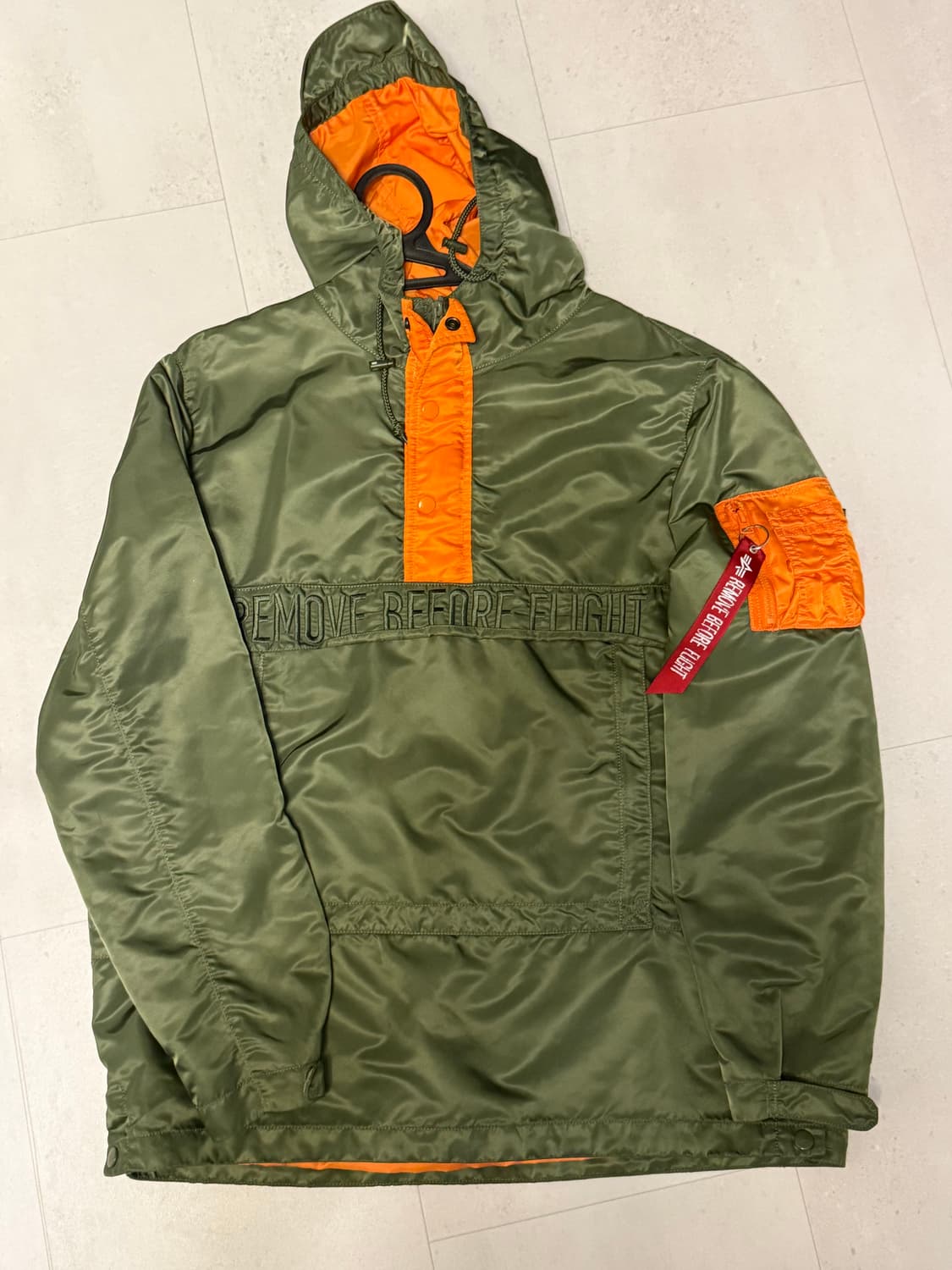 알파인더스트리 아노락 L 팝니다. 상품이미지1