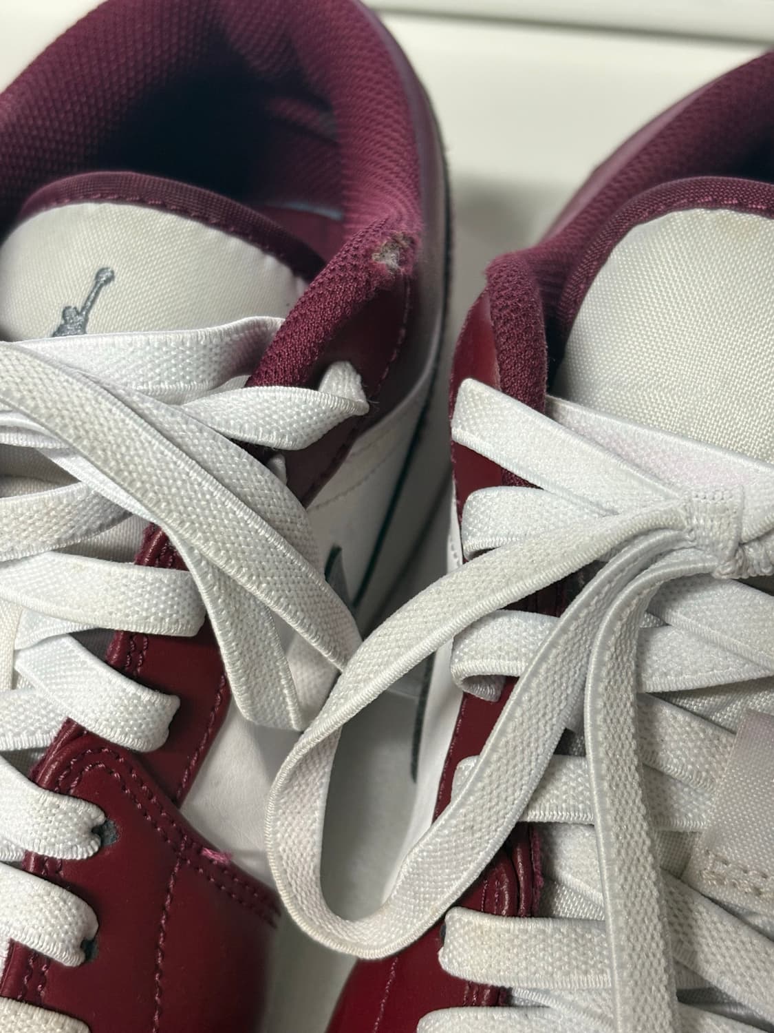 조던 1 로우 체리우드 레드 상품이미지3