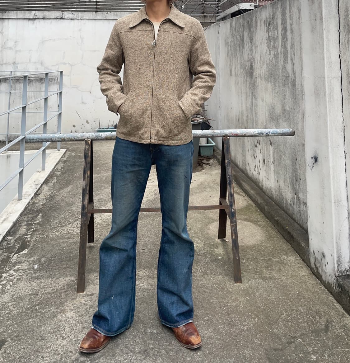 Vintage Belted Western Jacket  상품이미지3