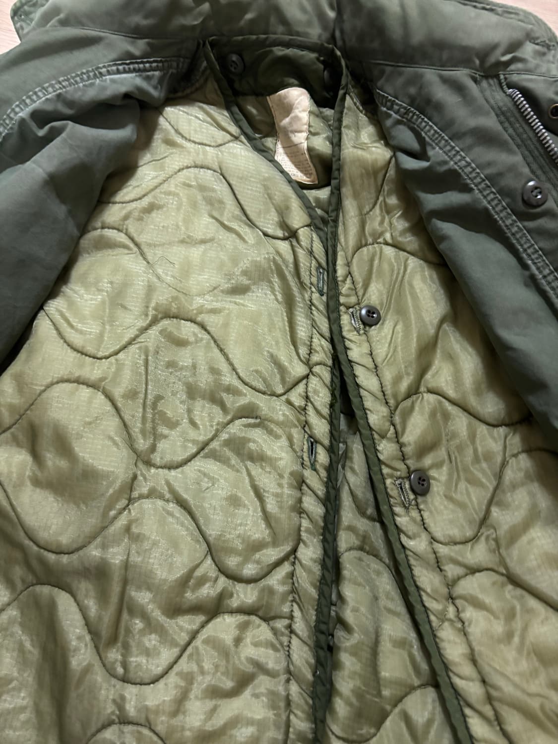 M65 필드자켓 내피포함 상품이미지4