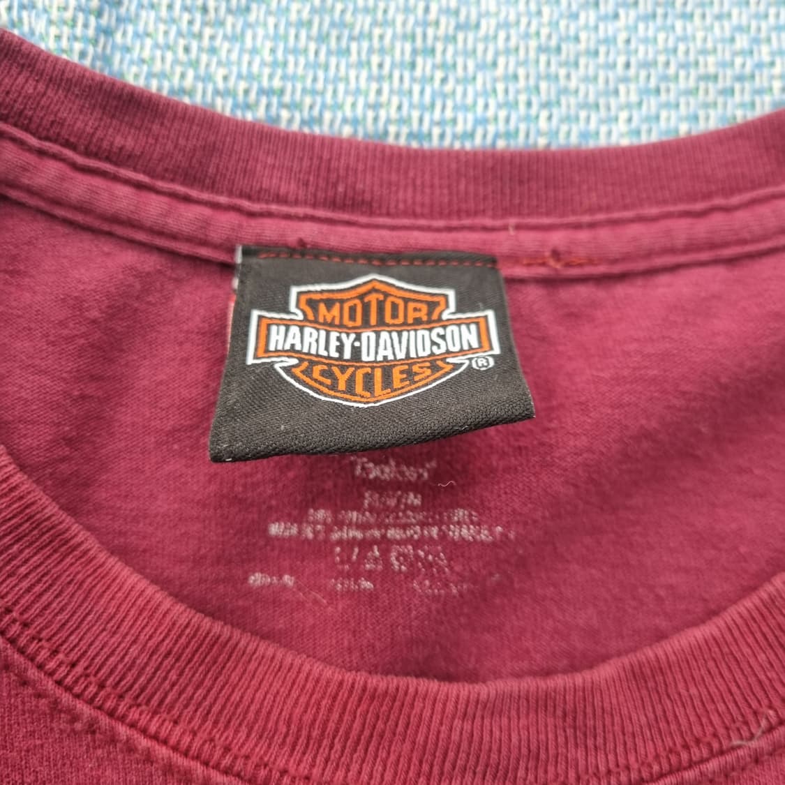 할리데이비슨 빈티지 티셔츠 (HARLEY-DAVIDSON) 상품이미지3