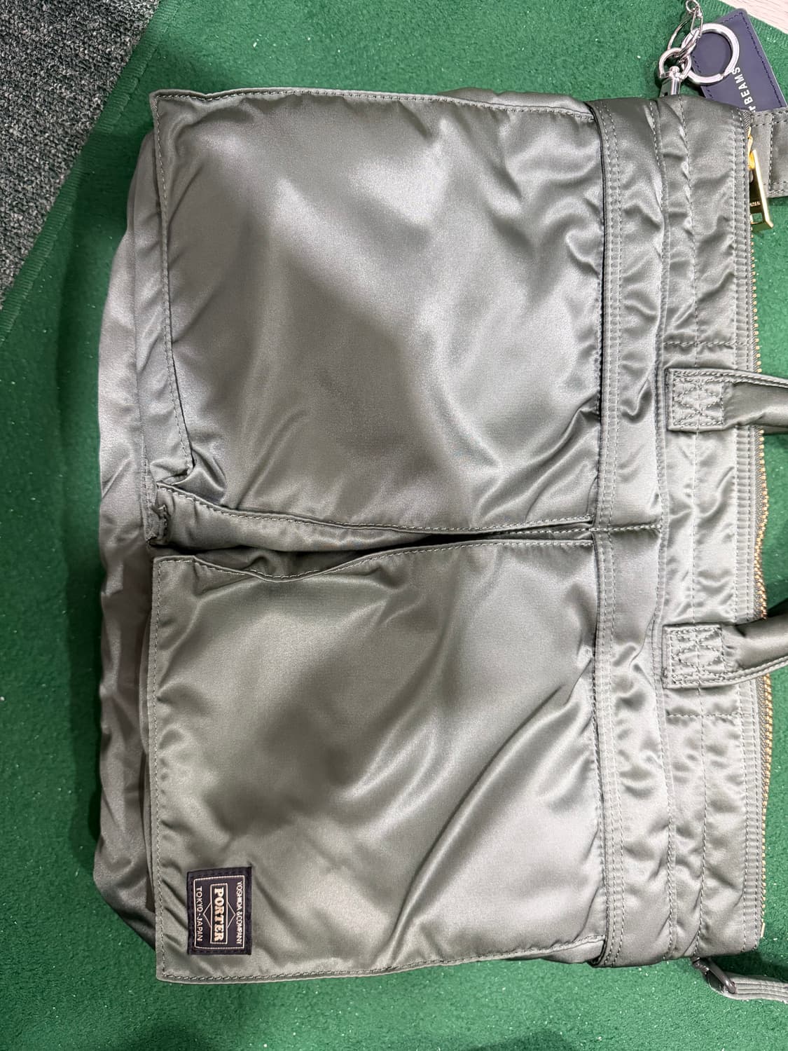 포터 올뉴탱커 숏헬멧백 세이지그린 상품이미지2