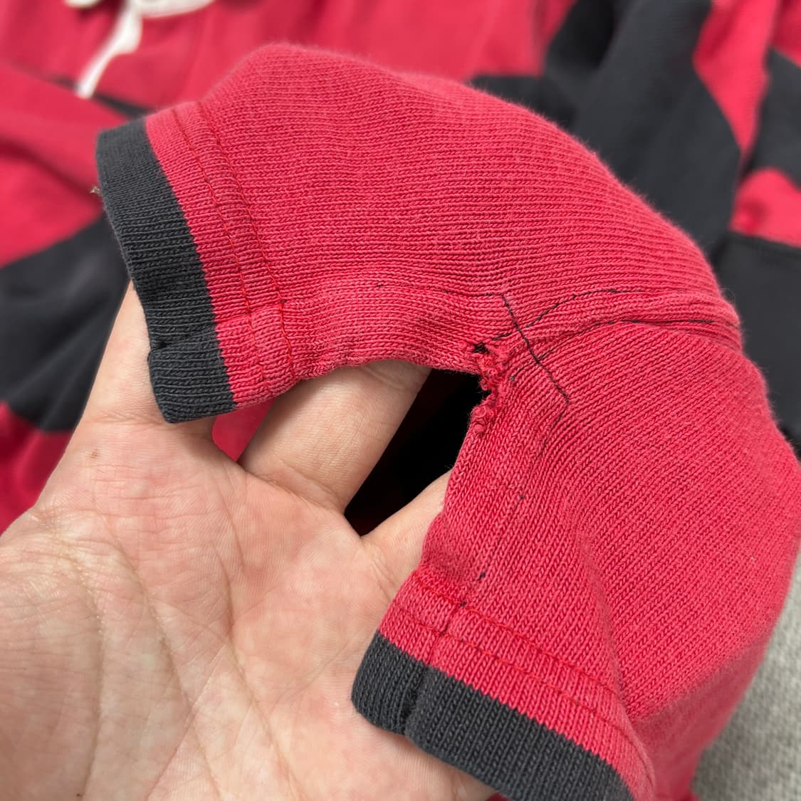 폴로 90s 빈티지 럭비셔츠(95) 상품이미지7