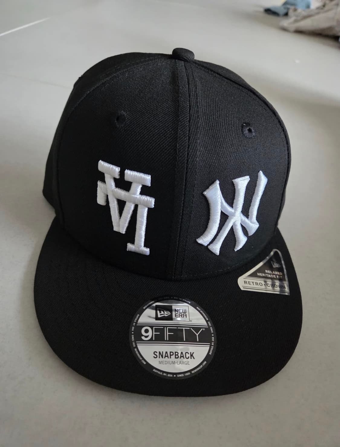 뉴에라 커스텀 NY 스냅백 상품이미지2