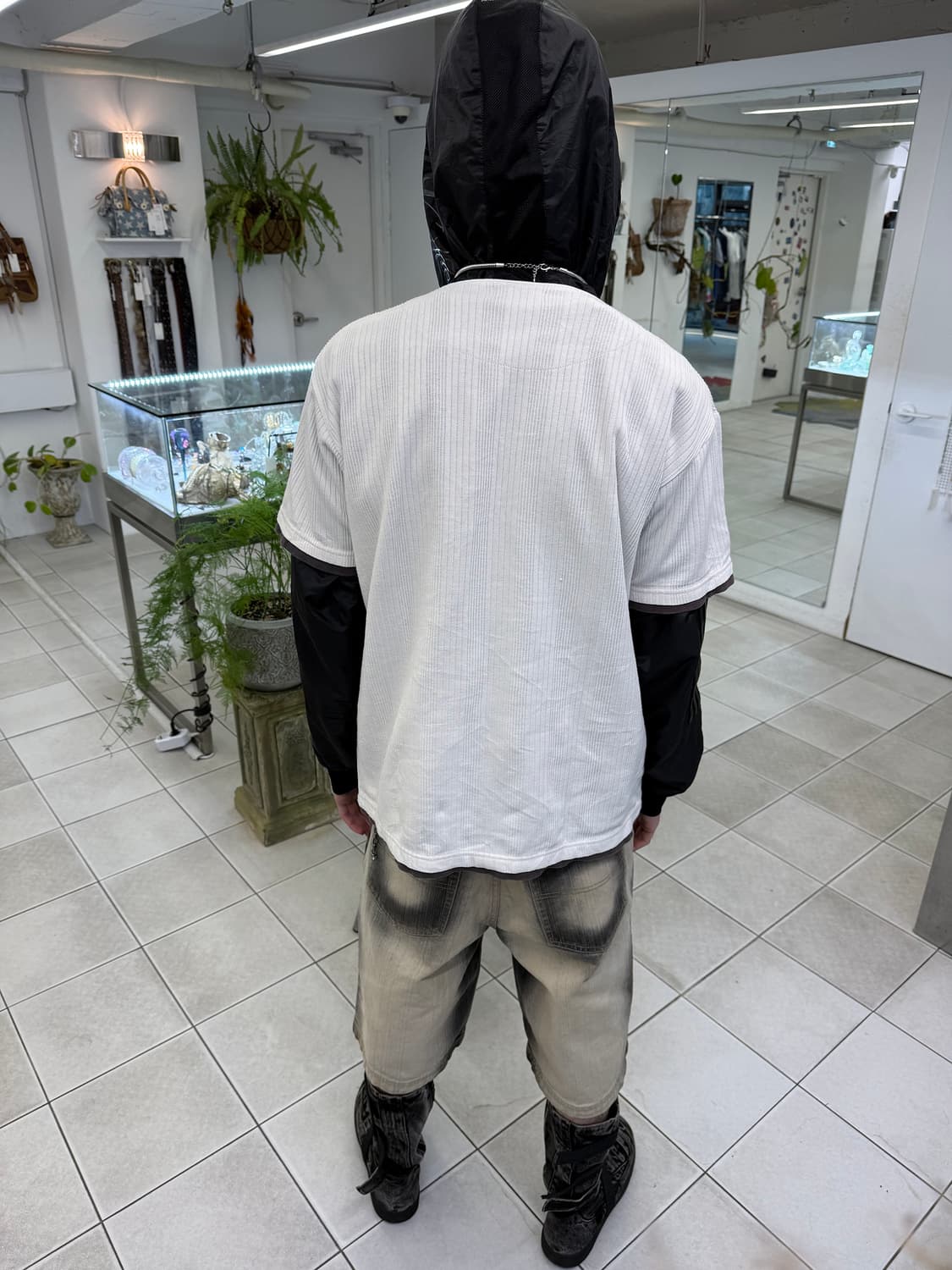 layered boxy t-shirt 상품이미지4