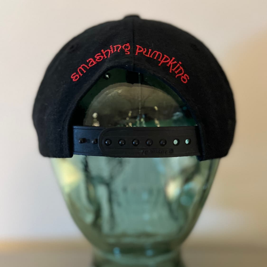 빈티지 90s Smashing Pumpkins 밴드 자수 스냅백 캡 상품이미지7
