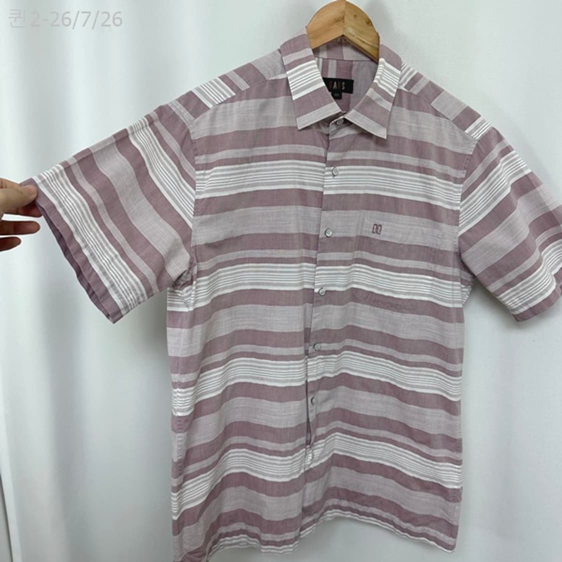 닥스 남자 반팔셔츠/남방 면 105 상품이미지4