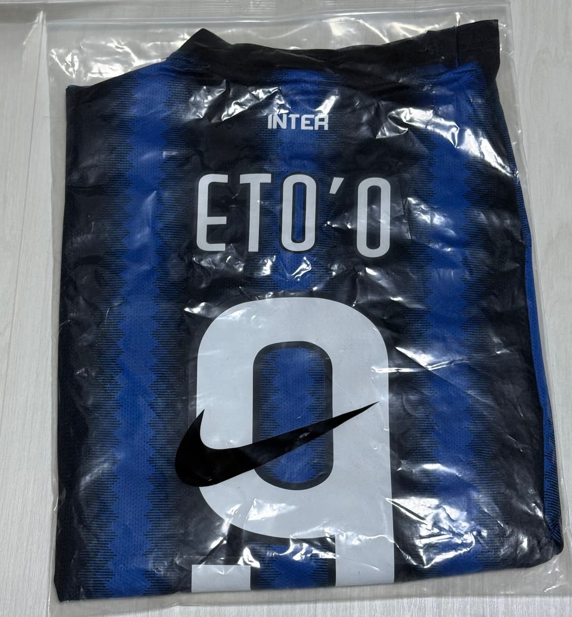 ⚽ 10/11 인터밀란 홈 유니폼 사무엘 에투 🇨🇲 상품이미지5
