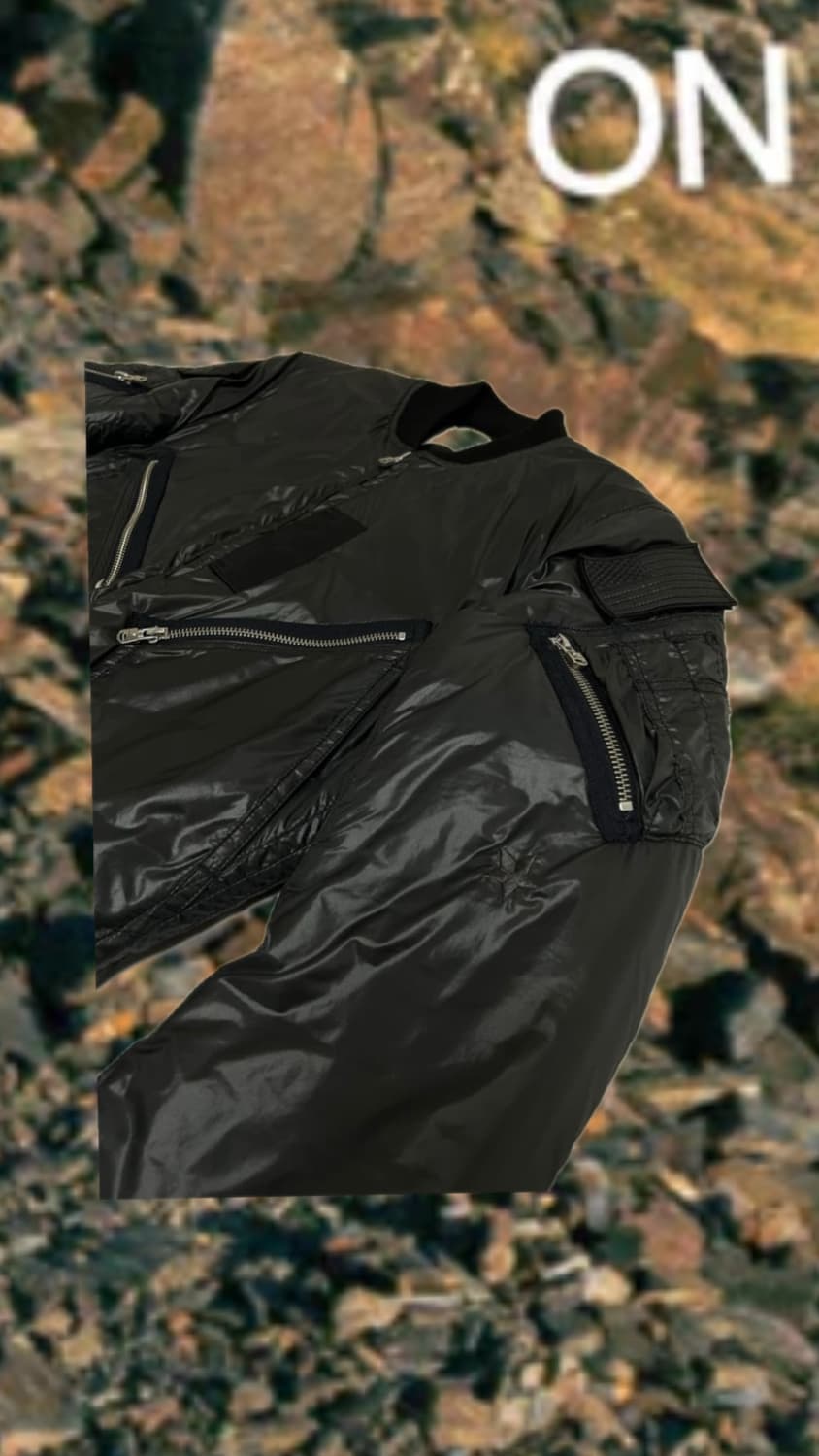 TAKAHIROMIYASHITA THE SOLOIST 성조기 봄버 자켓 상품이미지3