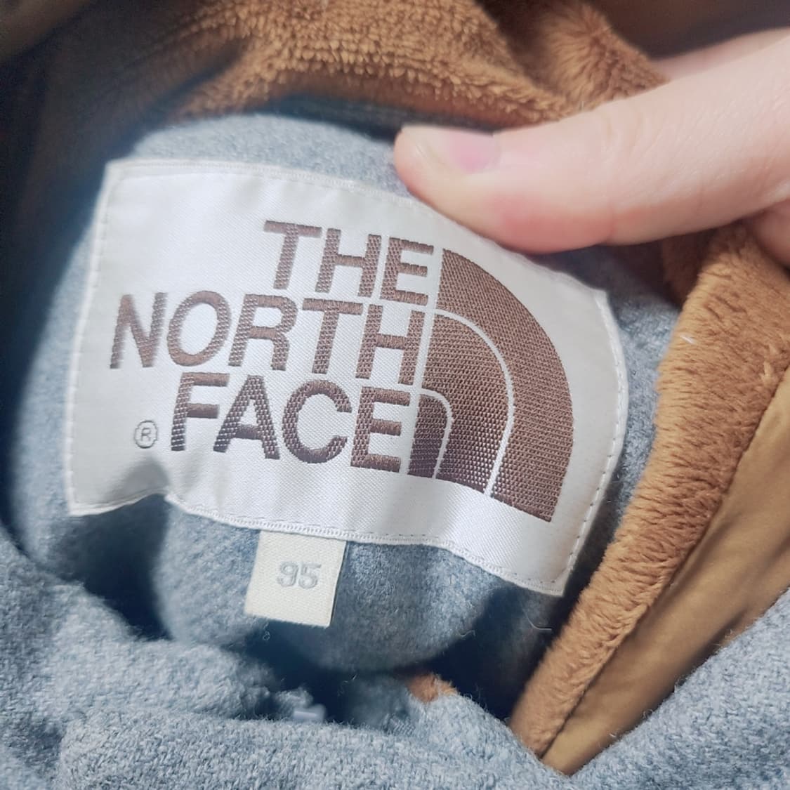 [95] 노스페이스 구스 패딩 상품이미지4