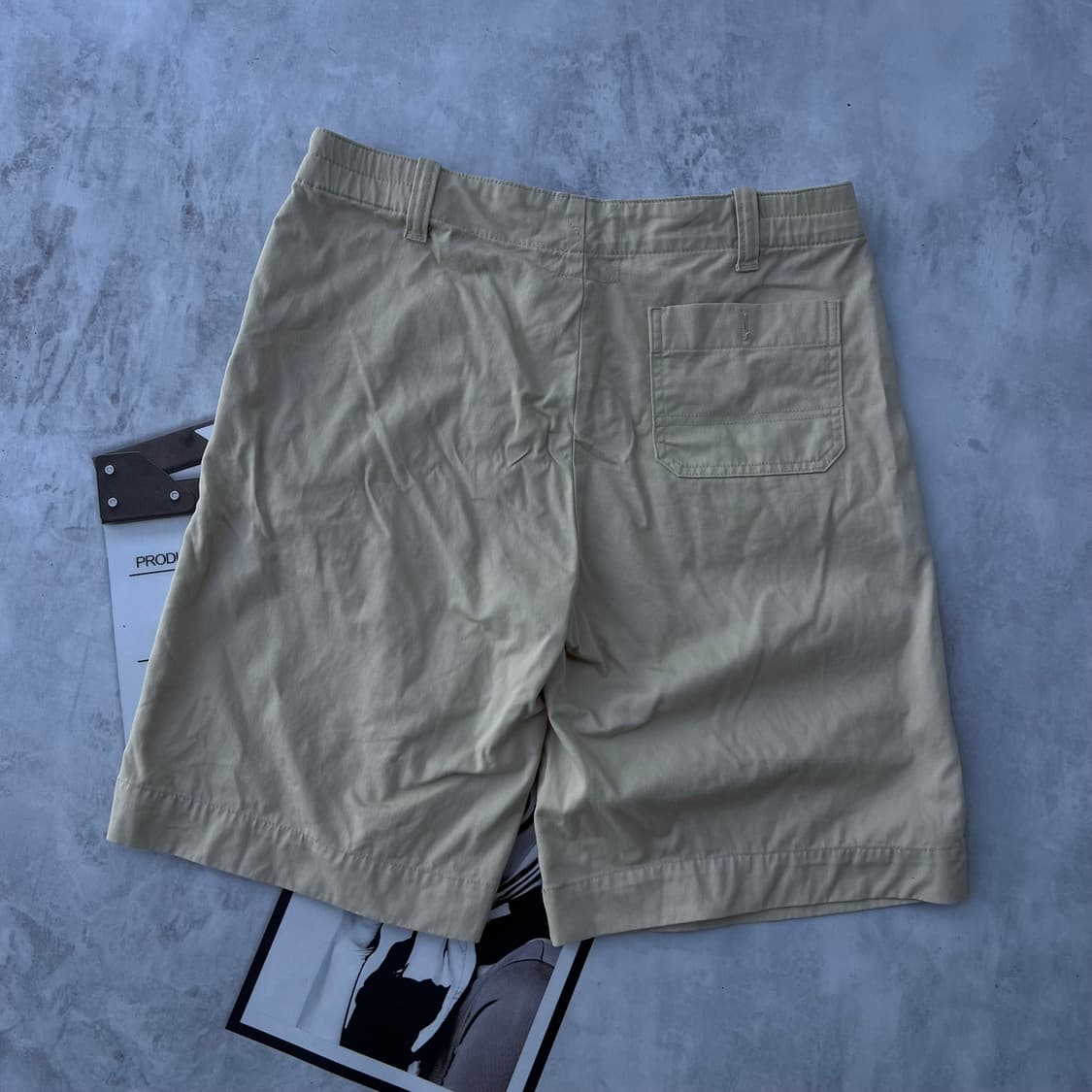 랄프로렌 폴로키즈 베이지 면 반바지 상품이미지4