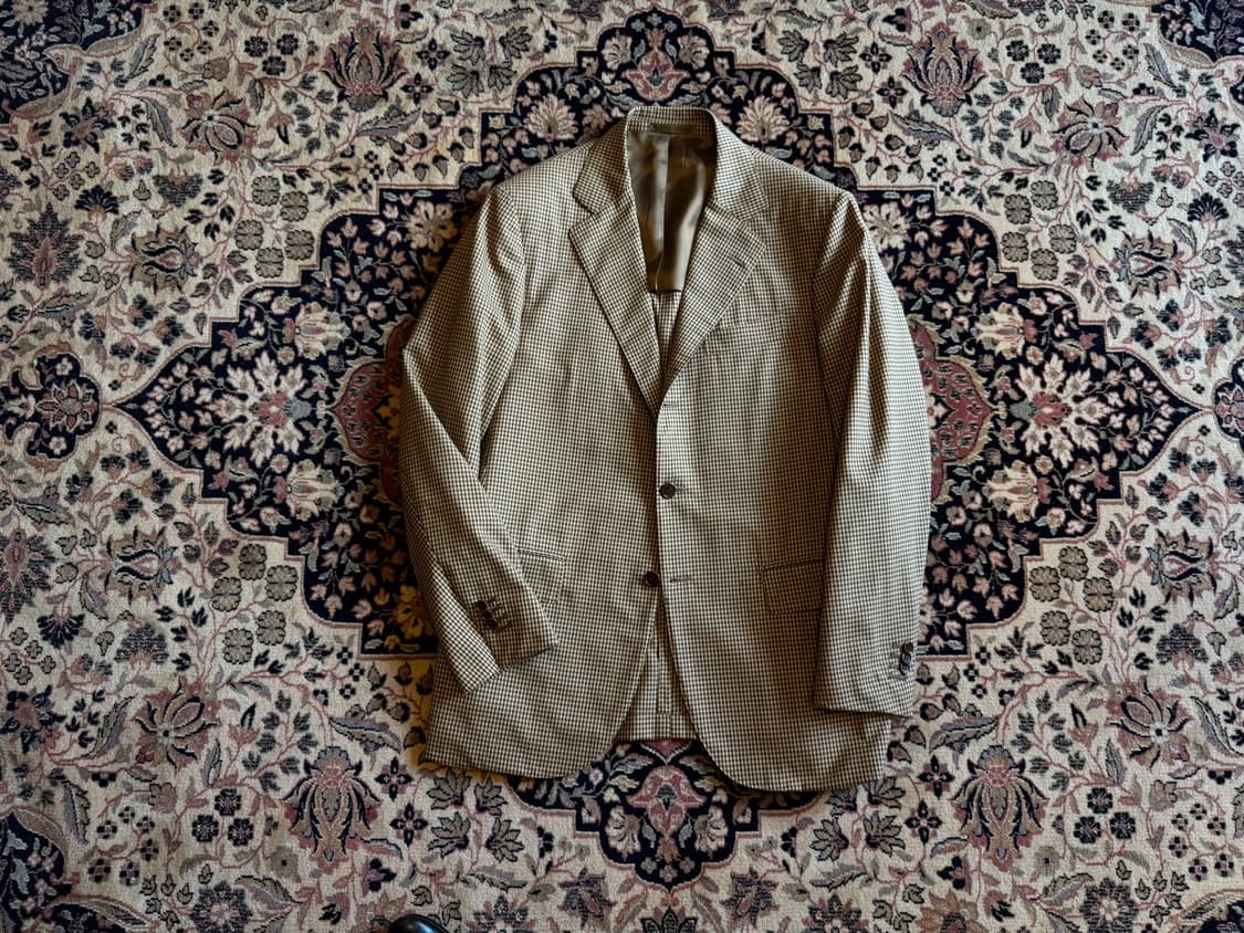 Luigi Paolo Cappelli 테일러드 자켓 100 상품이미지6