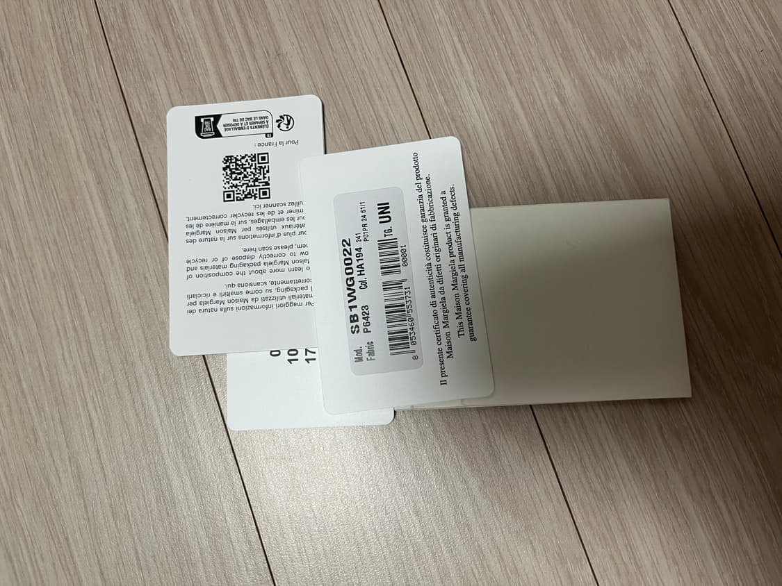 메종마르지엘라 5AC 베이비 체인 크로스백 상품이미지9