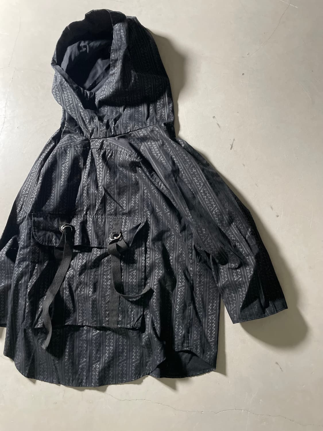 어치버스 Patterned Hooded Anorak Shirt 상품이미지2