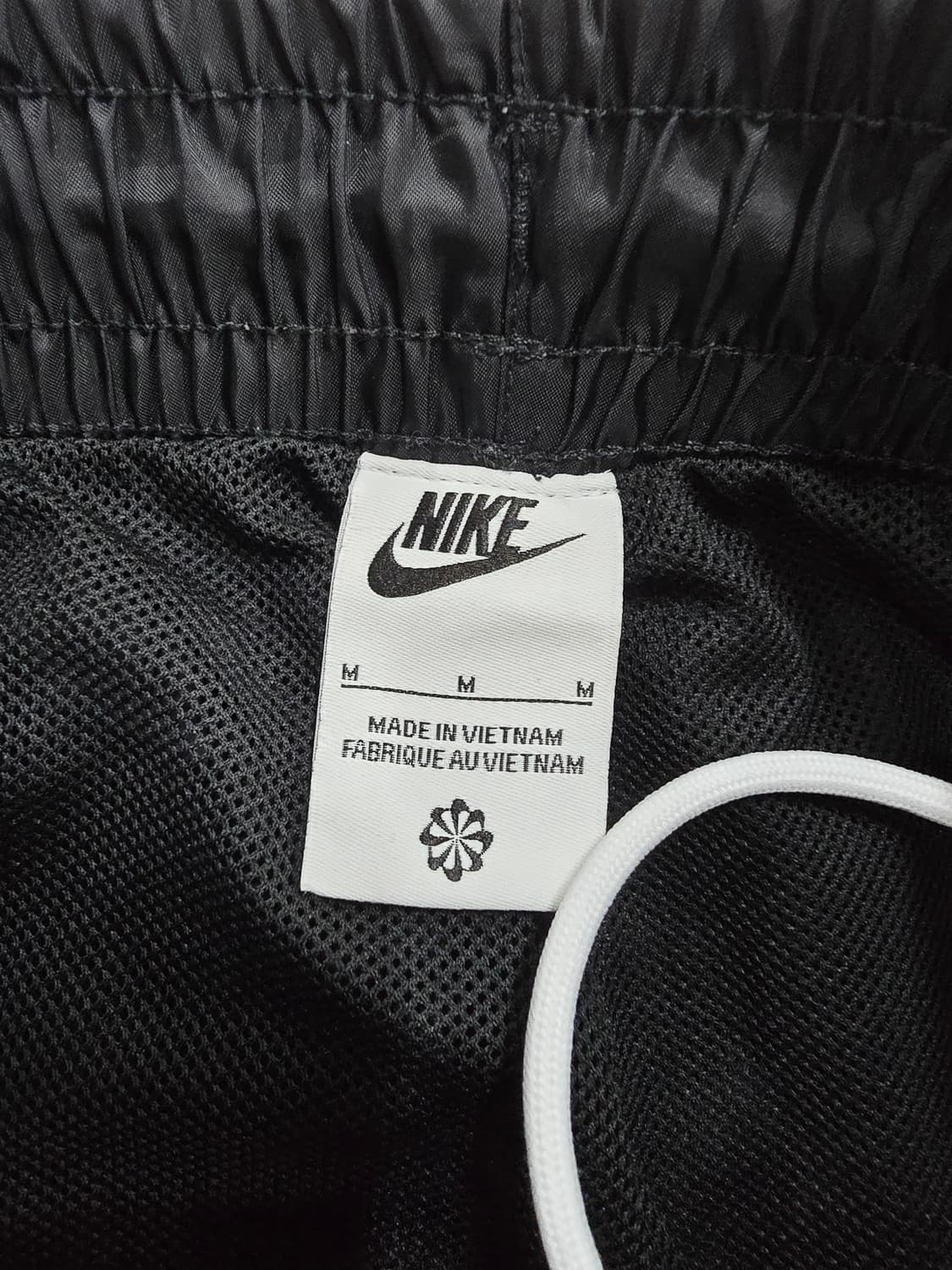 나이키 블랙 바람막이 조거 트레이닝 바지 상품이미지6