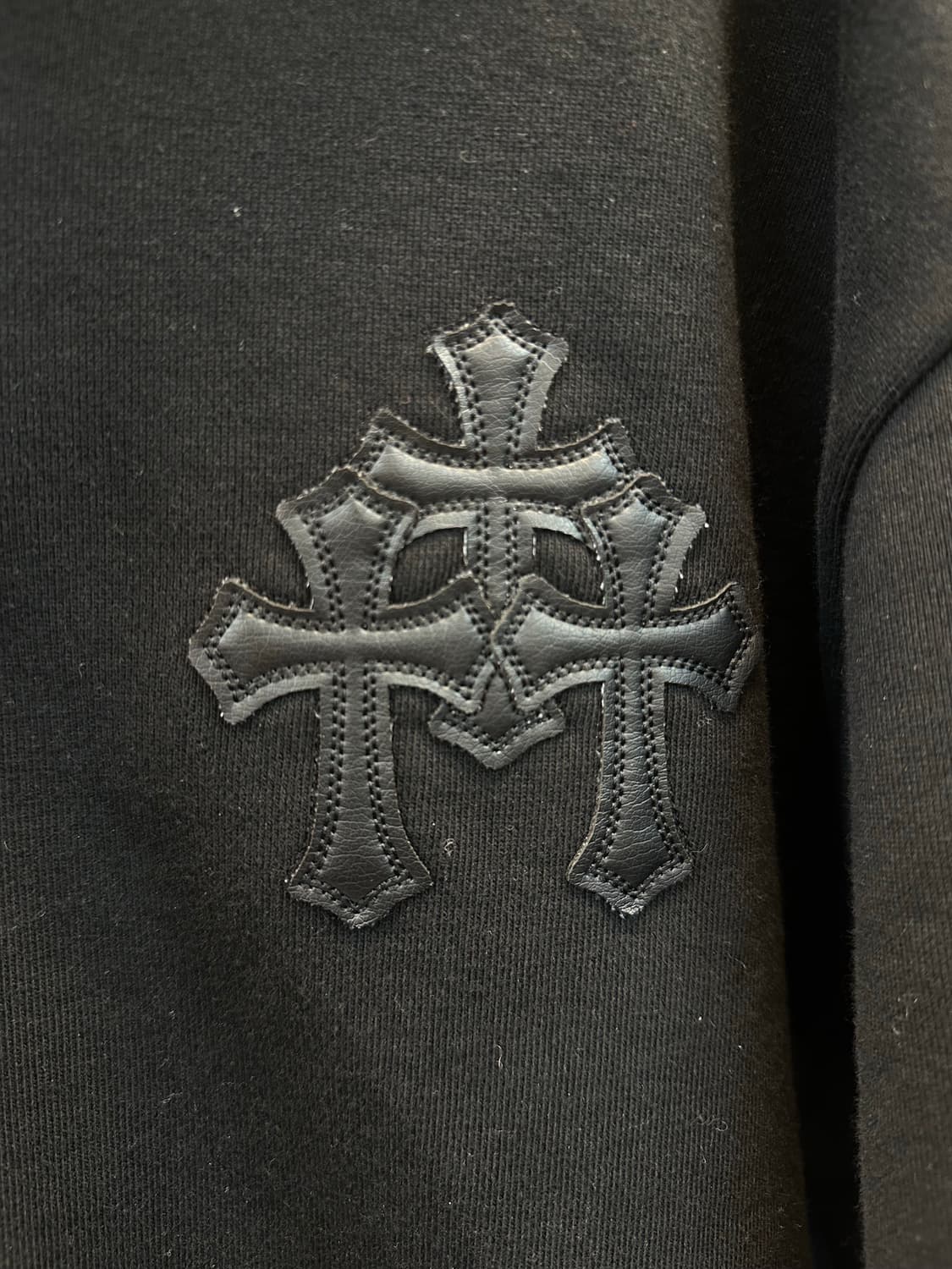 크롬하츠 블랙 후드티 xl 상품이미지2