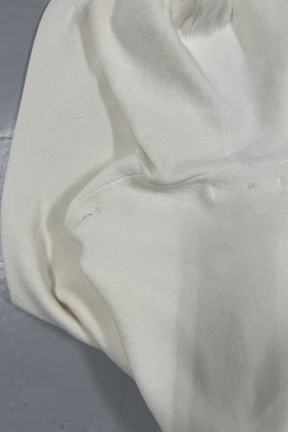 플라스틱 프로덕트 스피드 컨트롤 점퍼 아이보리 상품이미지4