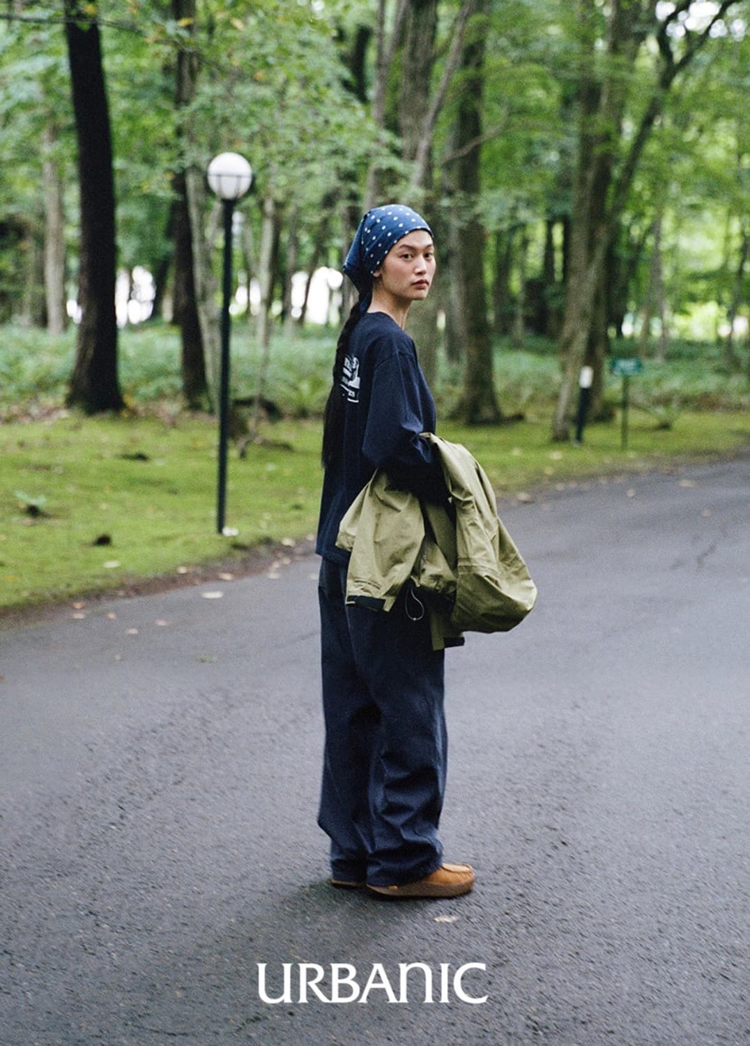 얼바닉 리브레리 티셔츠 URBANIC30 Librairie Long-sl 상품이미지2