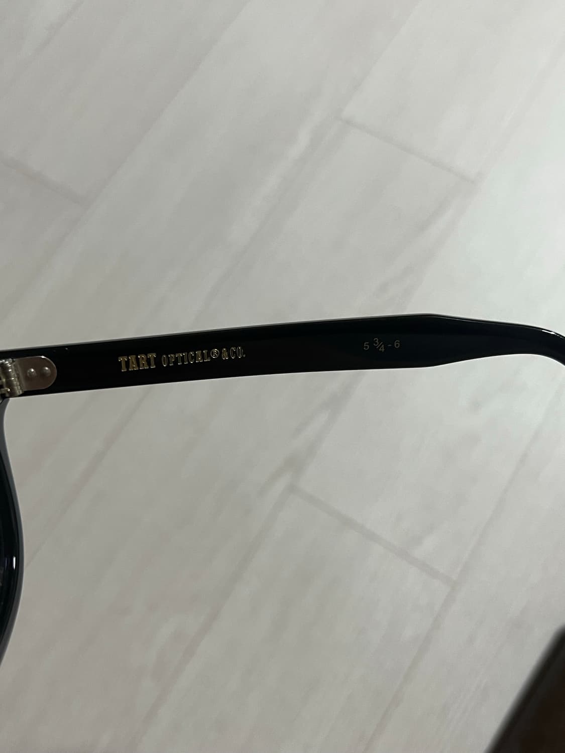 타르트옵티컬 아넬 A1 블랙 46 상품이미지3