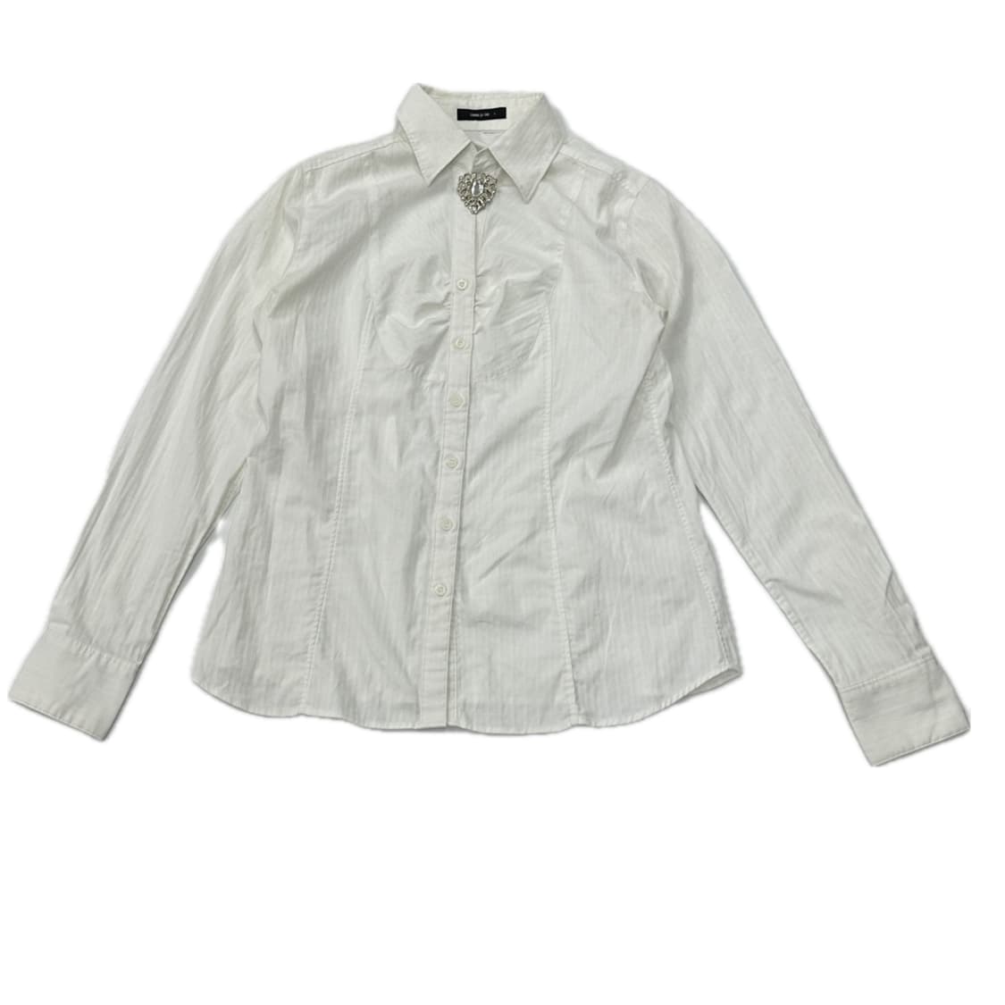 🍫쇼콜라 슈슈룬 벨벳 코디세트 🍫 양산형 하트브로치 일본빈티지 상품이미지3