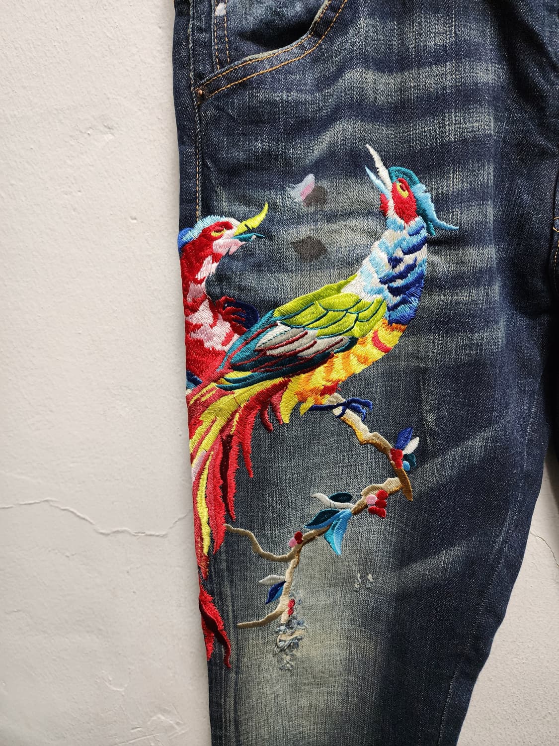 DSQUARED2 디스퀘어드2 불사조 자수 청바지 상품이미지4