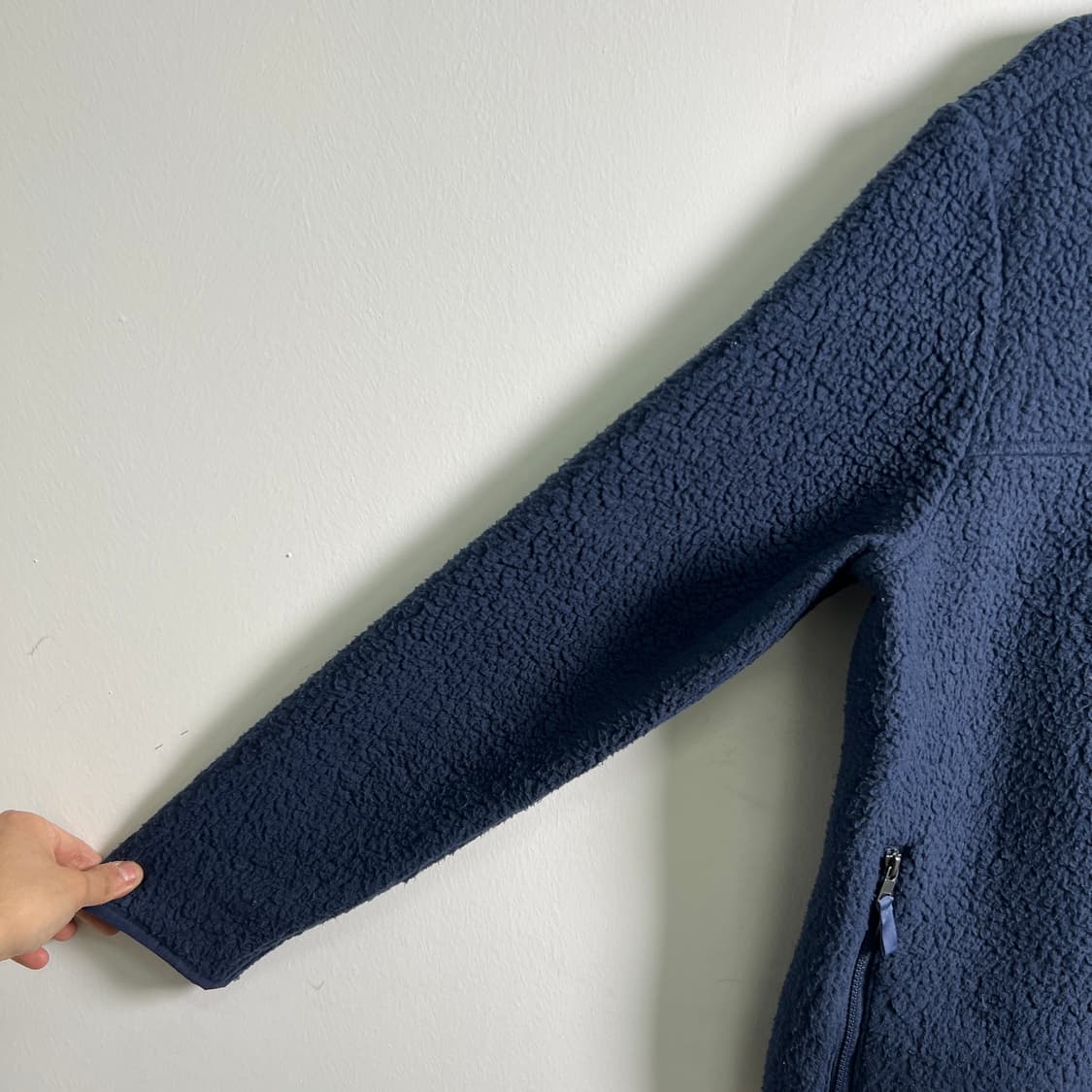 파타고니아 네이비 레트로 파일 플리스 자켓 L 상품이미지7