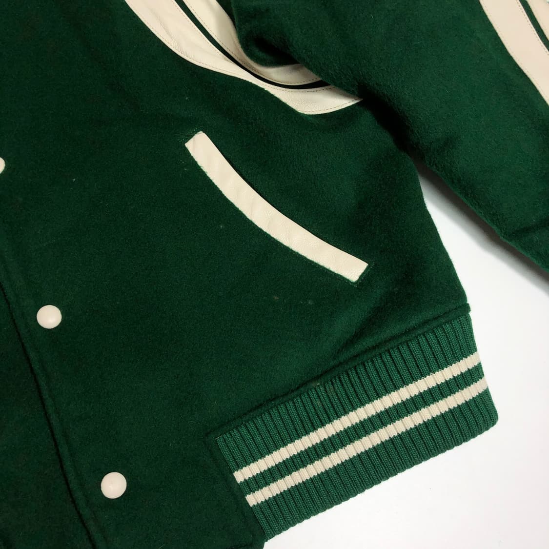 아더에러 트윗 바시티 점퍼 그린 A2 상품이미지6