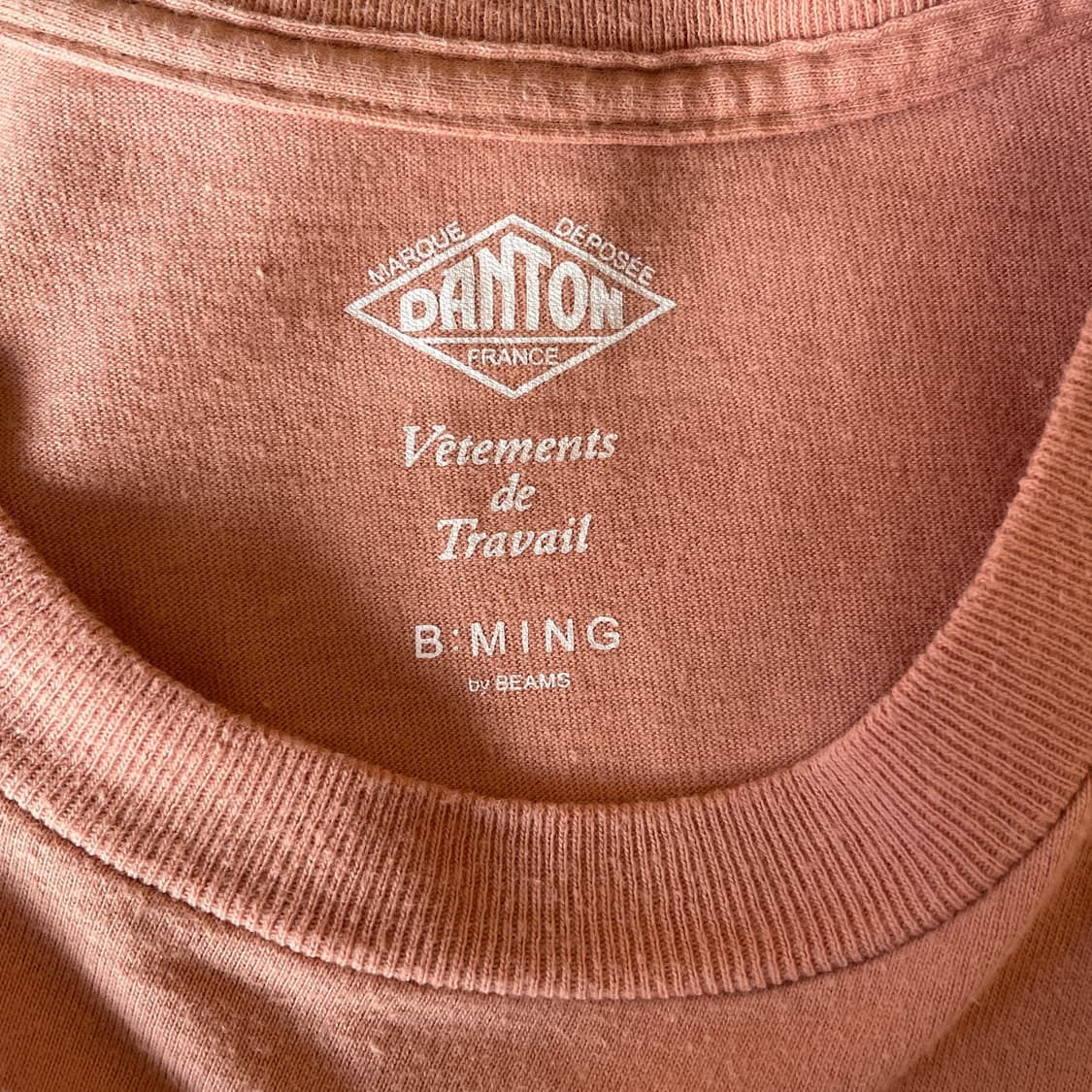 Danton Pocket Tee S/S 상품이미지4