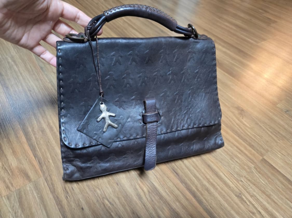 헨리베글린 가죽 숄더백/토트백 [정품] 상품이미지1