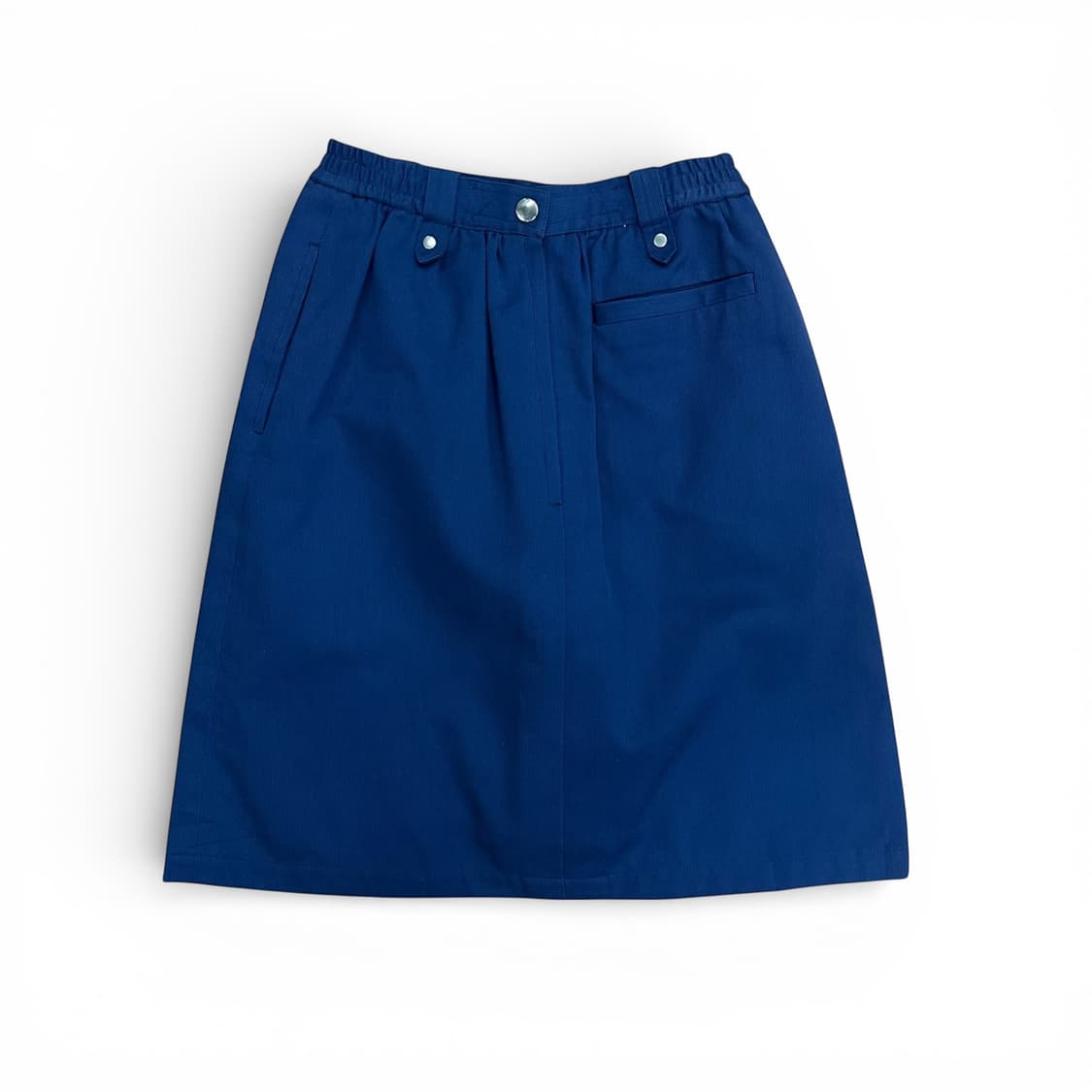 Christian Dior, Navy button skirt  상품이미지2
