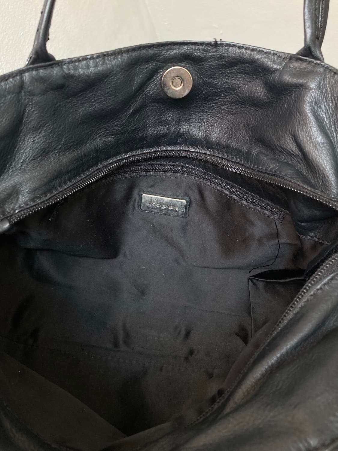 빈티지 블랙 숄더백 상품이미지6