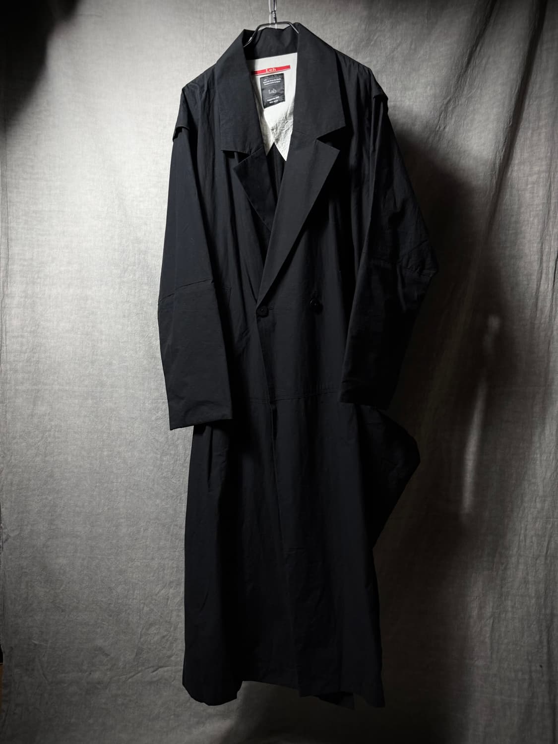 Leh Oversized Draped Coat   상품이미지2