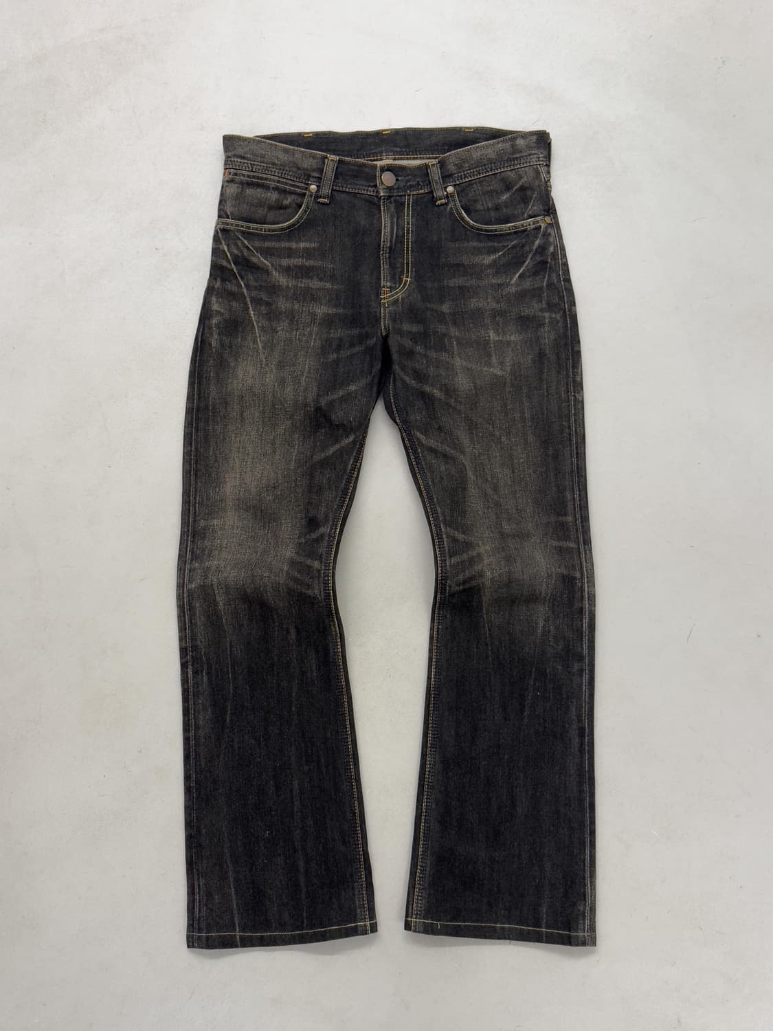 랭글러 부츠컷 데님 상품이미지1