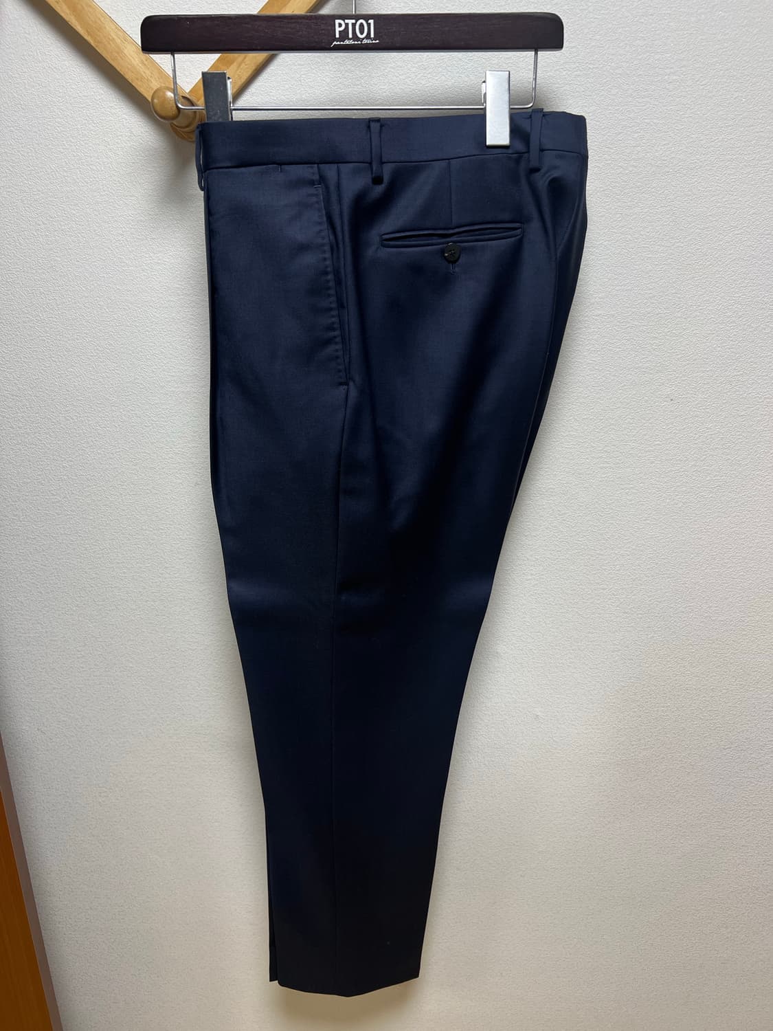 카루소 네이비 울 수트 48사이즈 상품이미지4