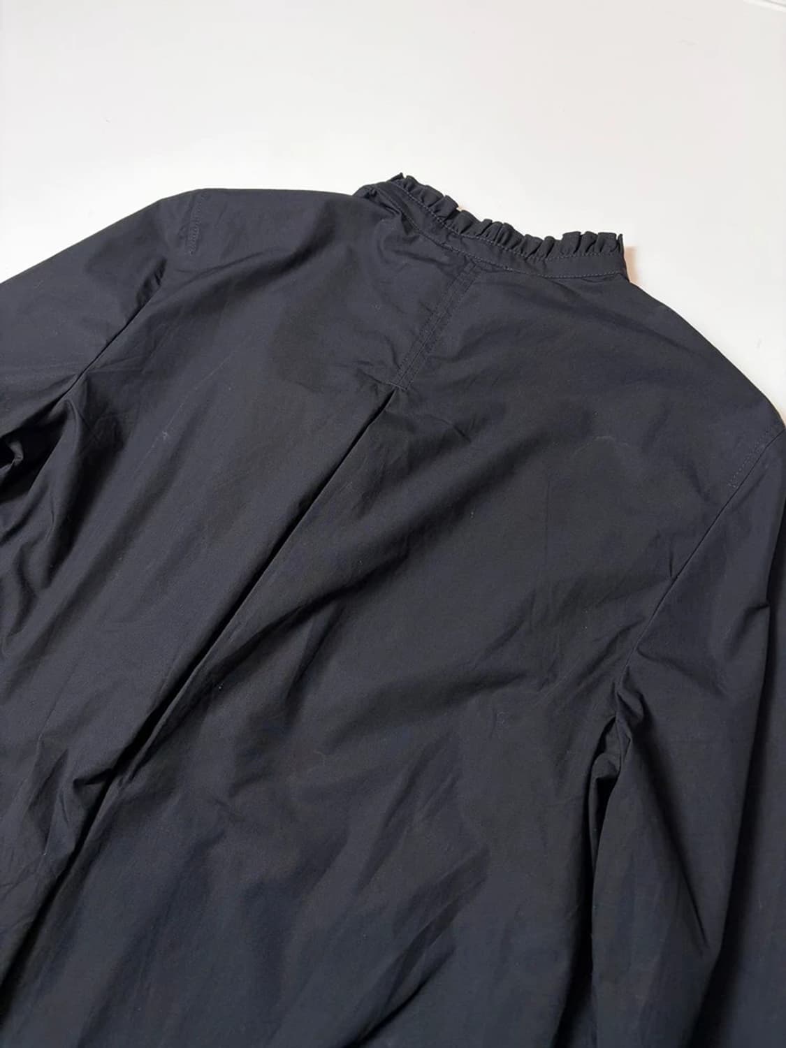 코스 러플 스윙 미니 원피스 PN9442 상품이미지5