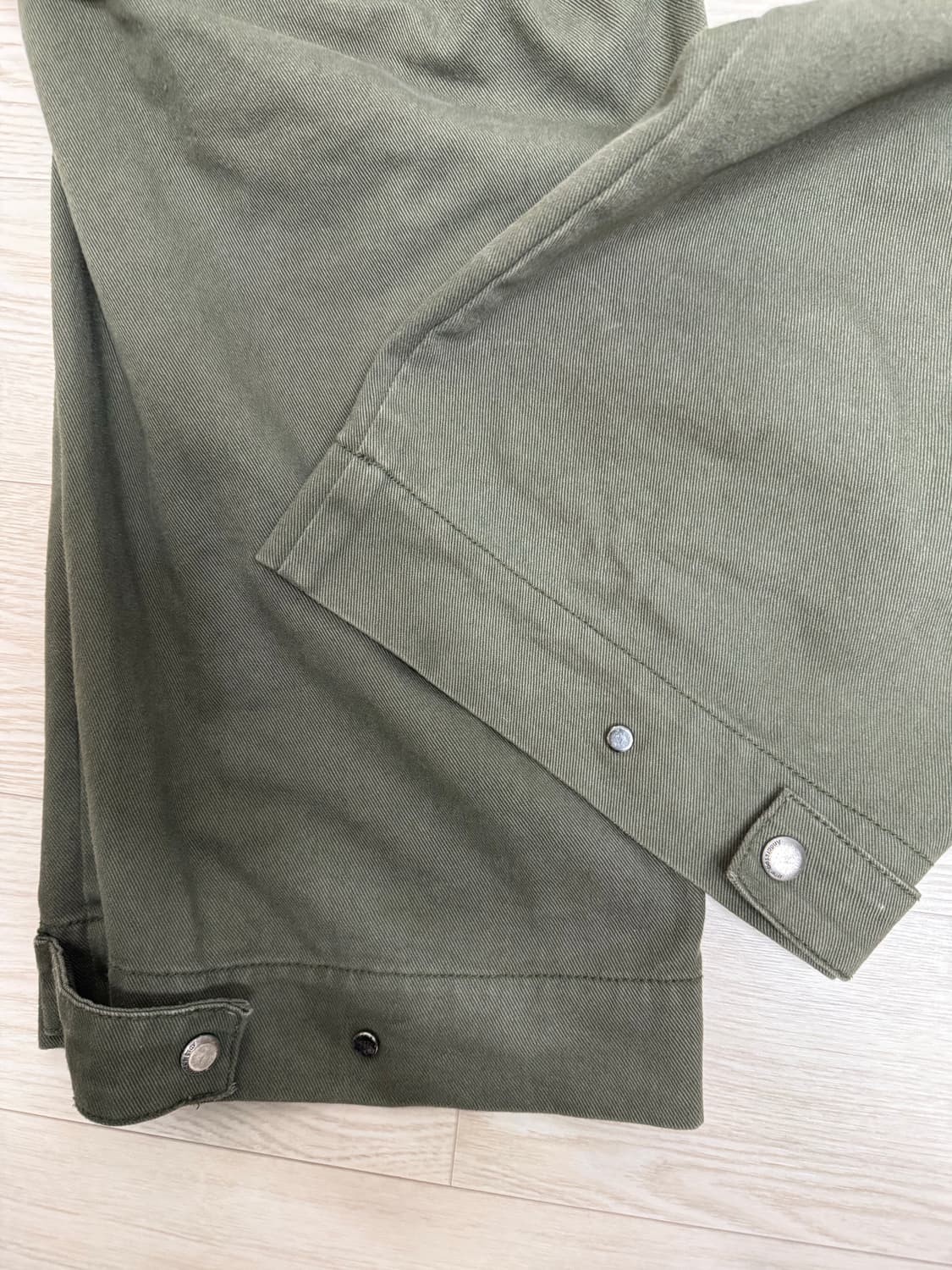 앤더슨벨 카펜터 진 카키 30 상품이미지5