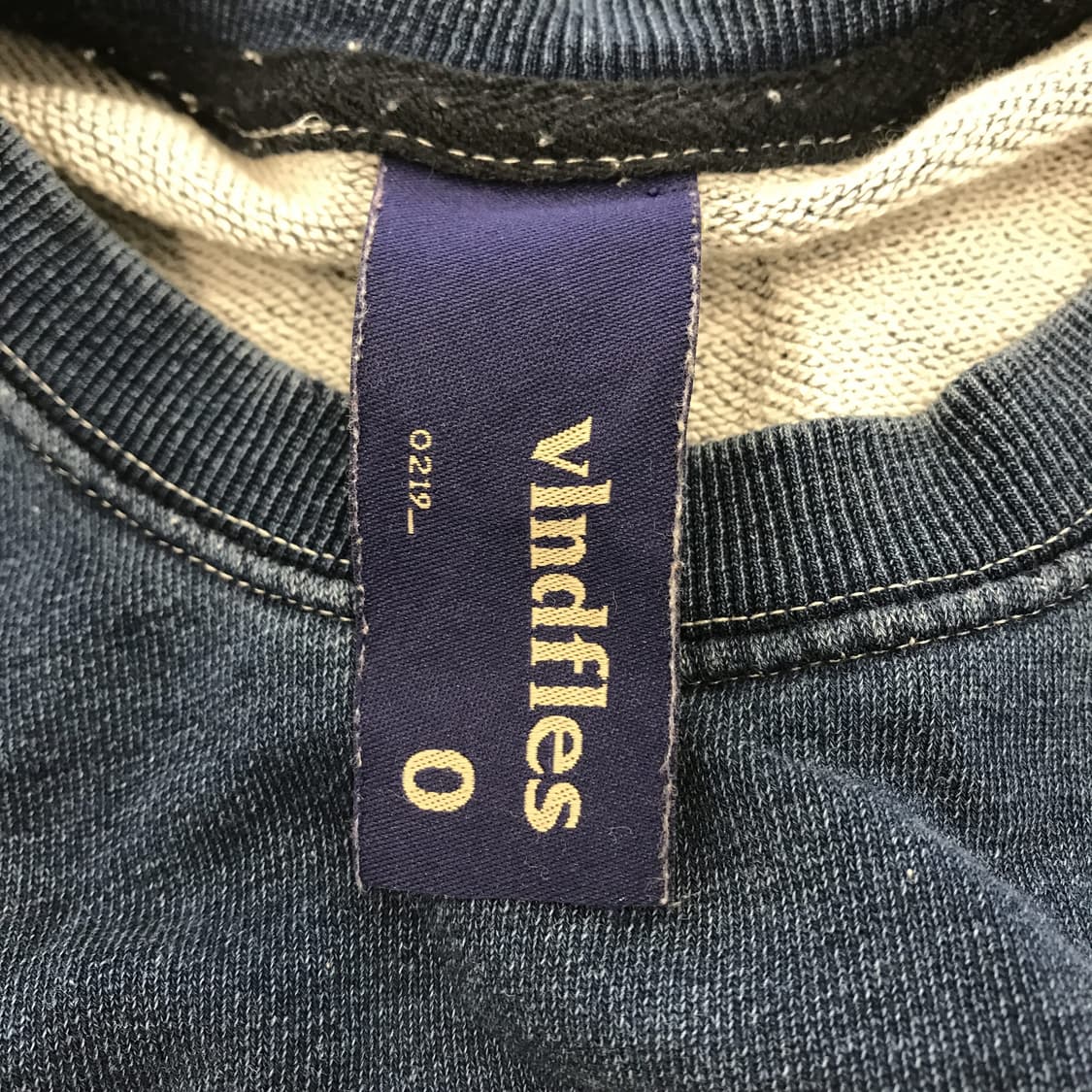 블라인드파일즈 카마초 피그먼트 스웻셔츠 [0] 상품이미지4