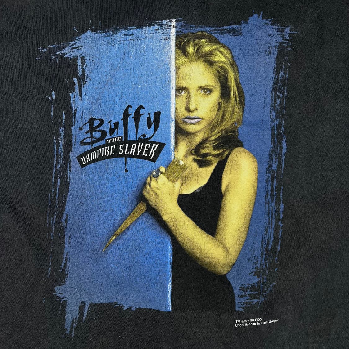 Buffy The Vampire Slayer 프로모션 반팔티 상품이미지1