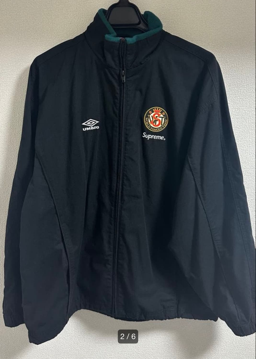 Supreme X umbro 23FW 트랙자켓 상품이미지1