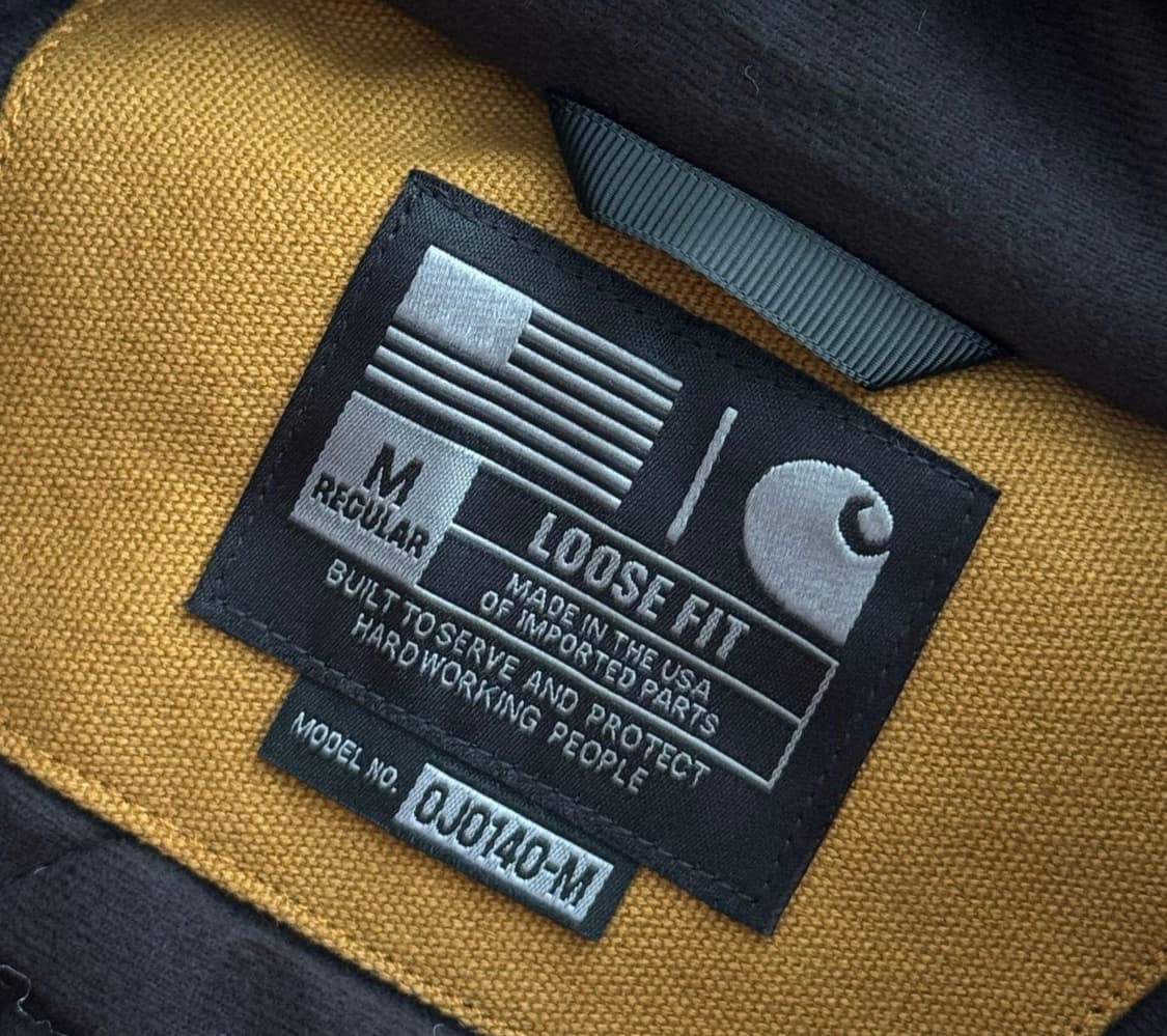 칼하트 패딩 후드집업 상품이미지2