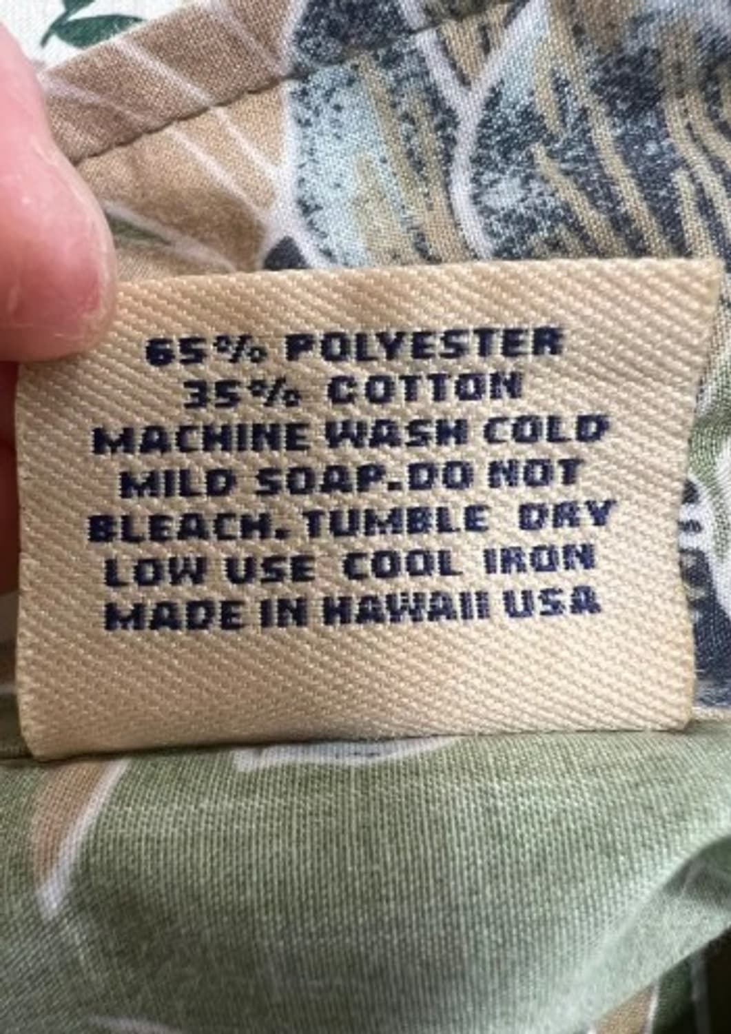 로얄크리에이션 남성 하와이안셔츠 M 상품이미지6