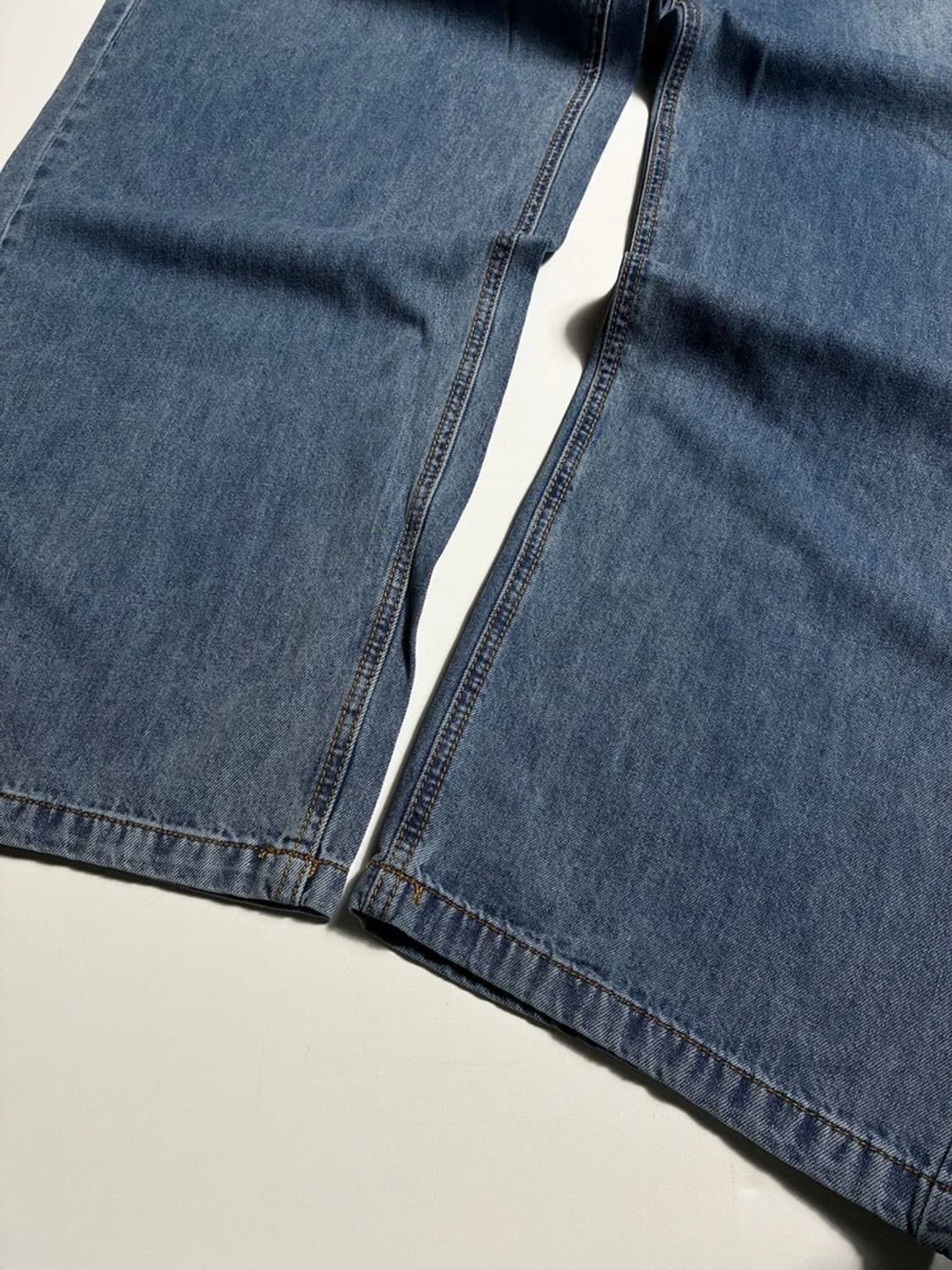낫포너드 루즈 테이퍼드 데님 팬츠 R1473 상품이미지4